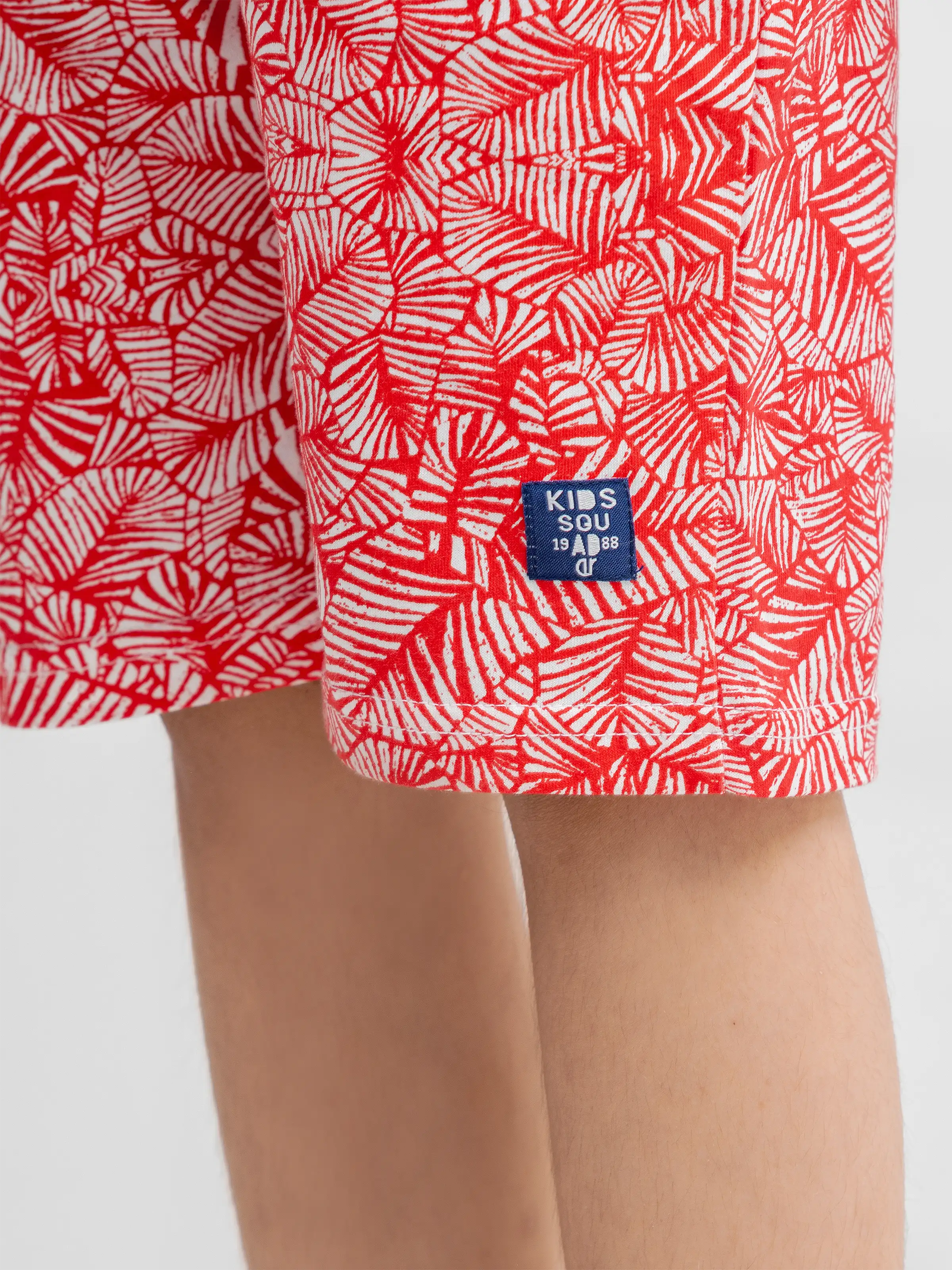 Boy's White & Red Co Ord Set - EBTCS6-032 - Image 4