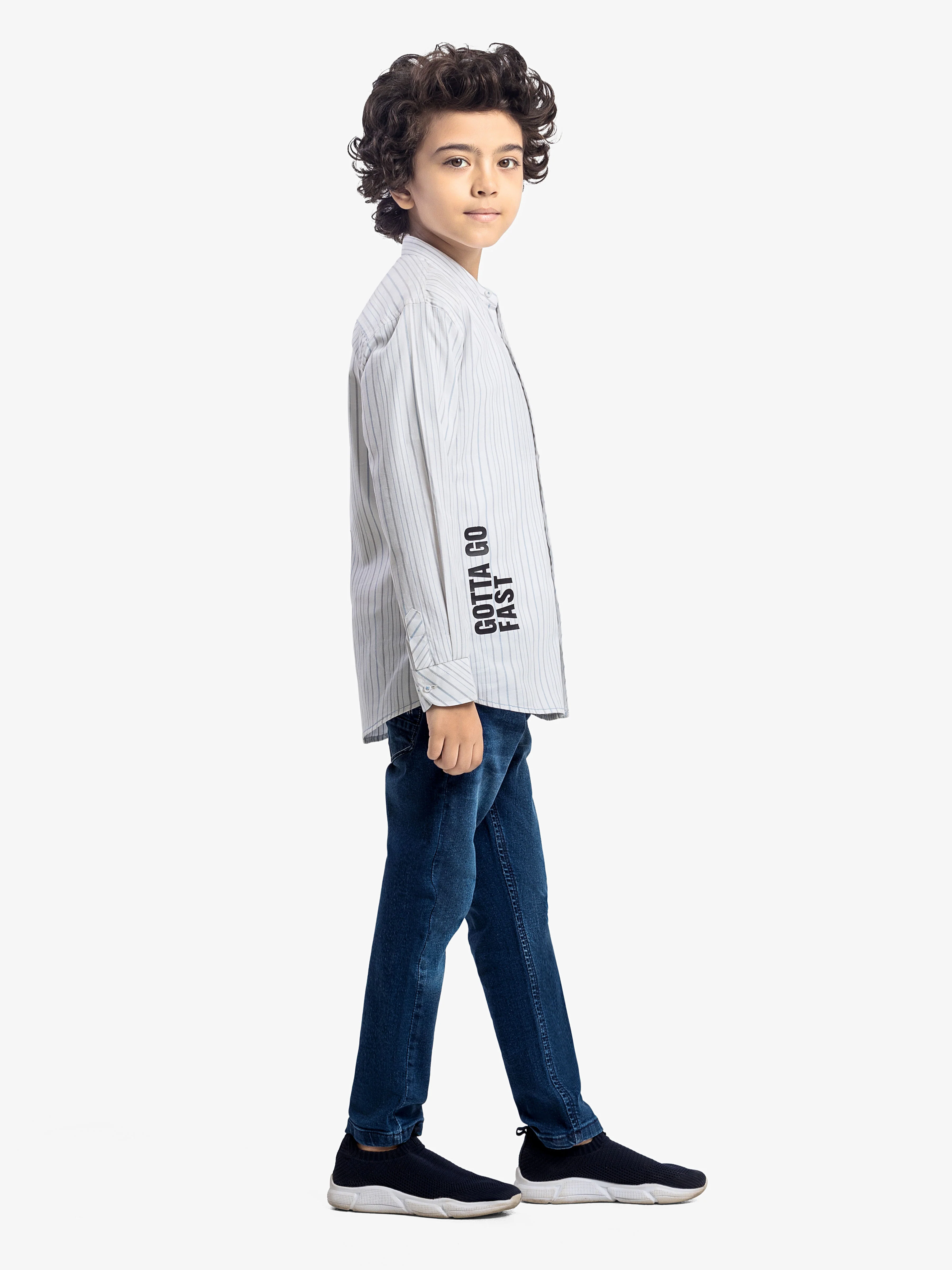 Boy's White Shirt - EBTSF5-27651-2P - Image 5