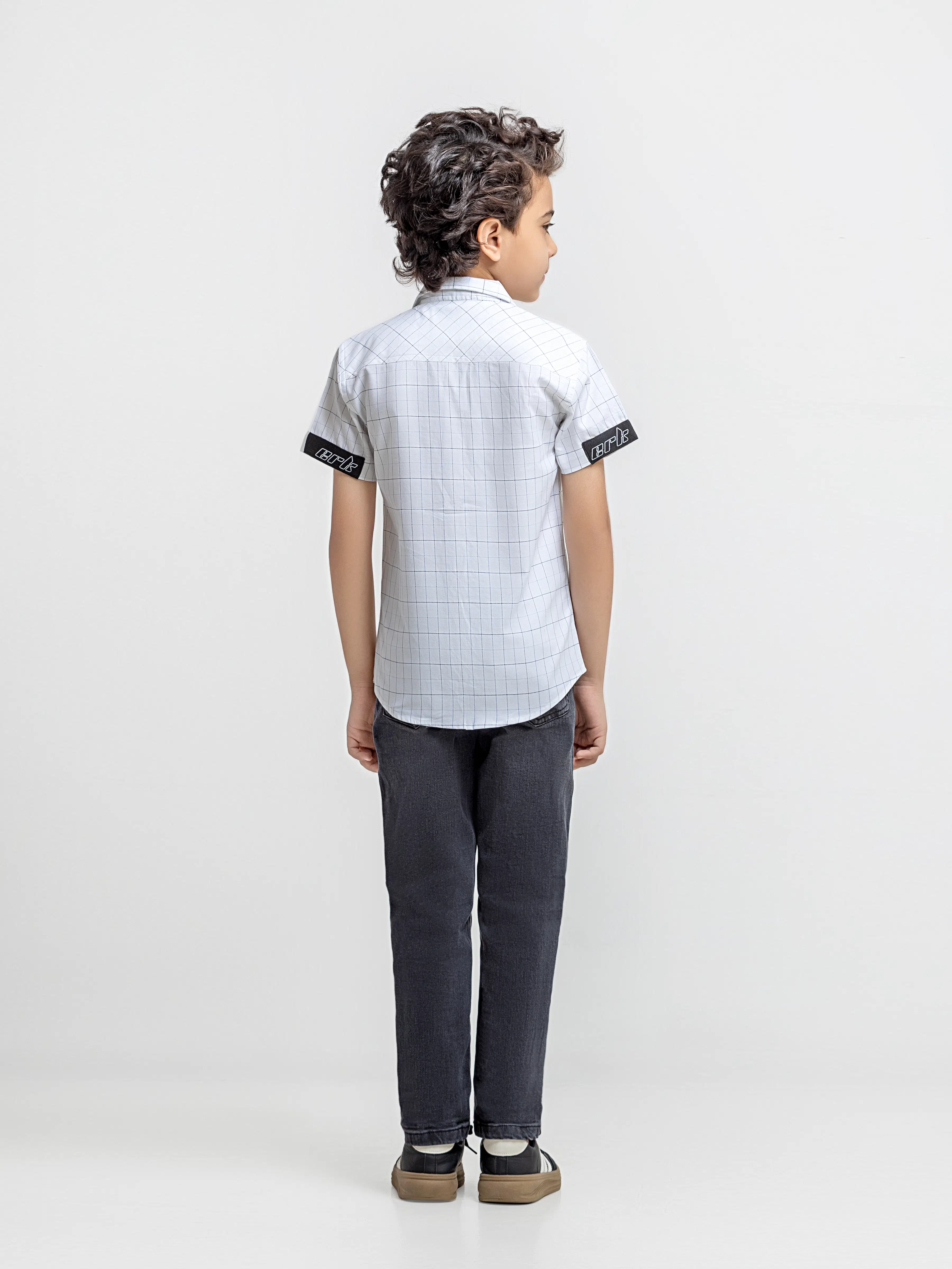 Boy's White Shirt - EBTSH6-27685 - Image 6