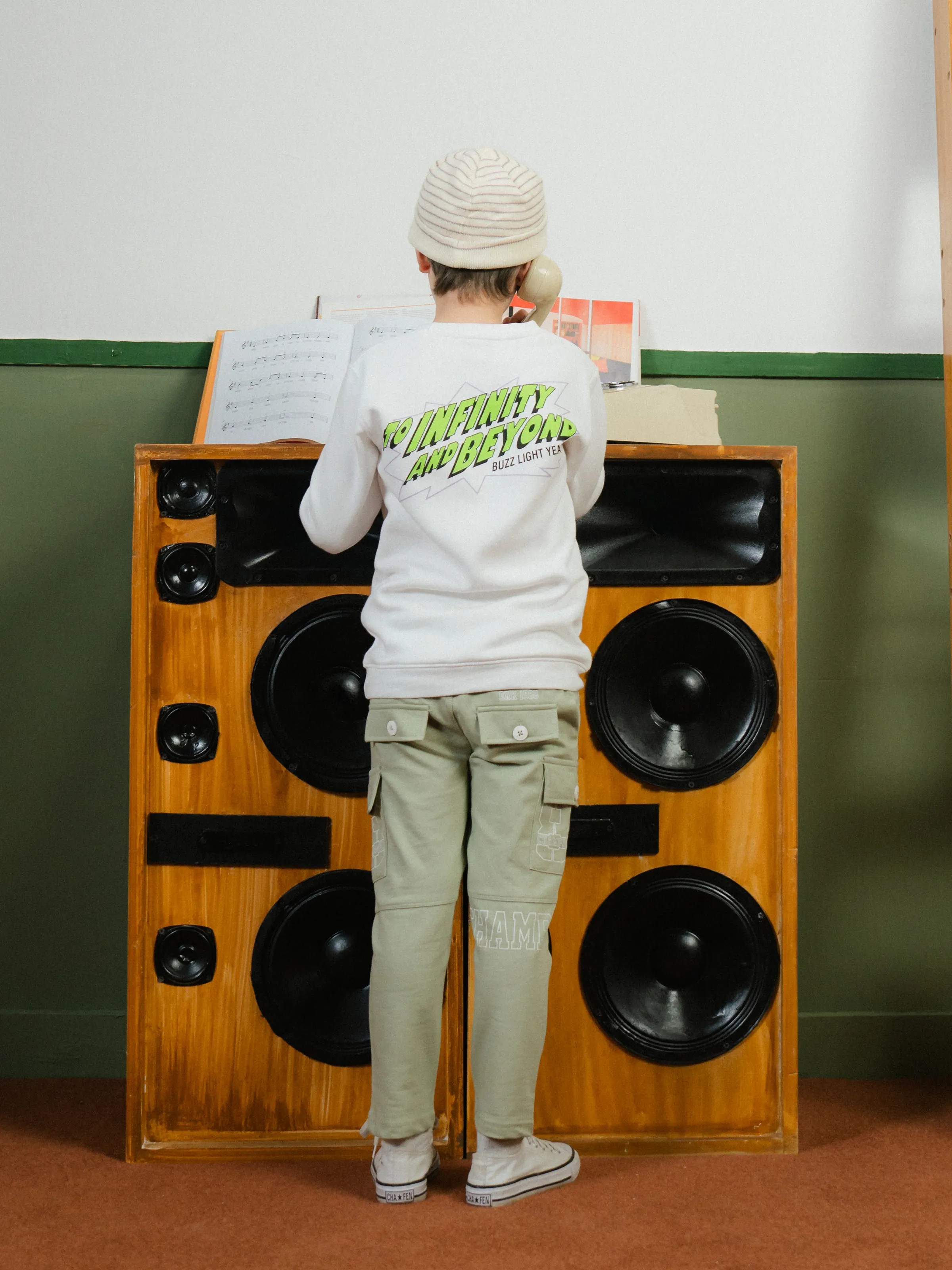 Boy's White Sweatshirt - EBTSS24-010 - Image 6