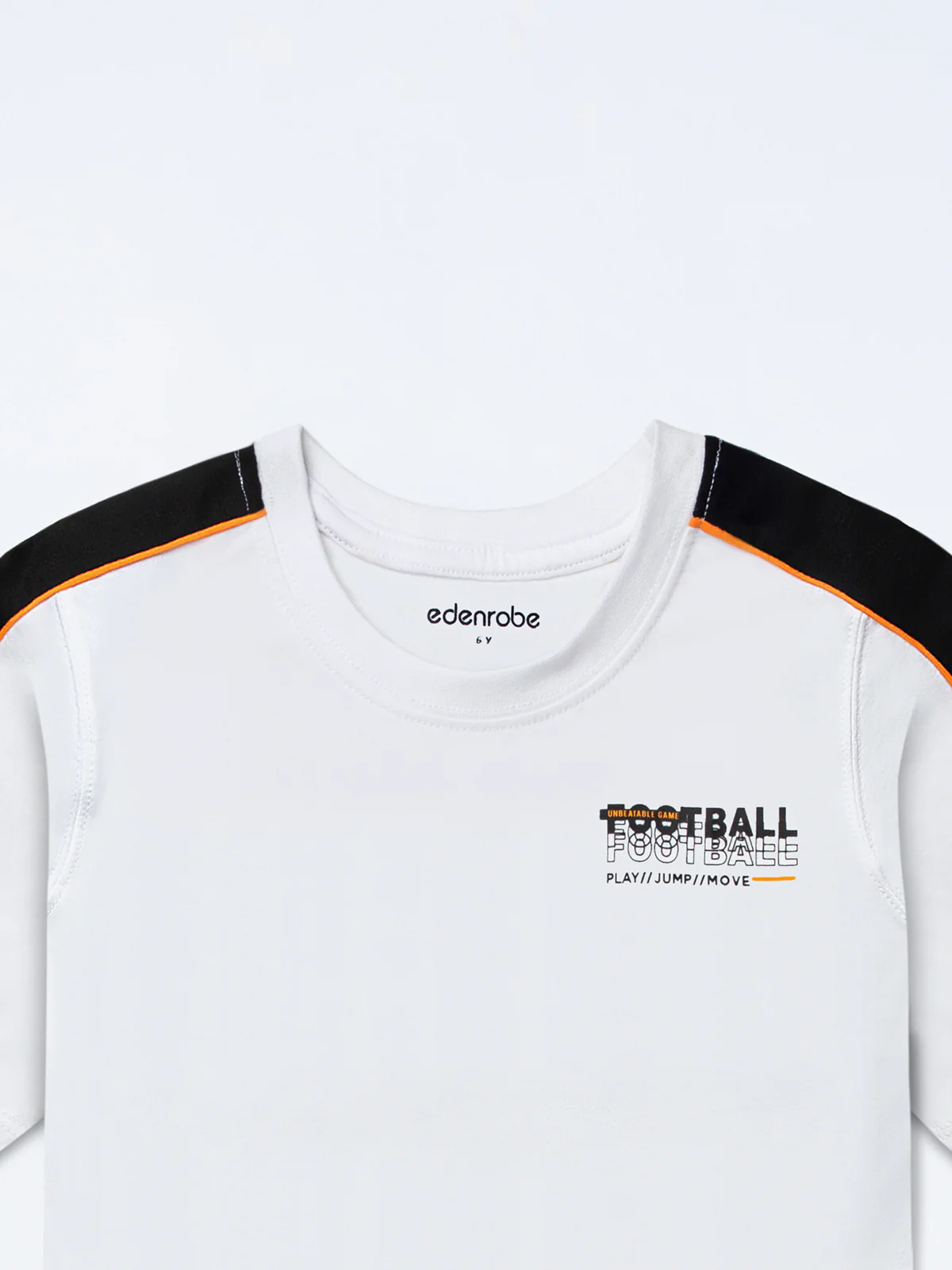 Boy's White T-Shirt - EBTTS24-029 - Image 2