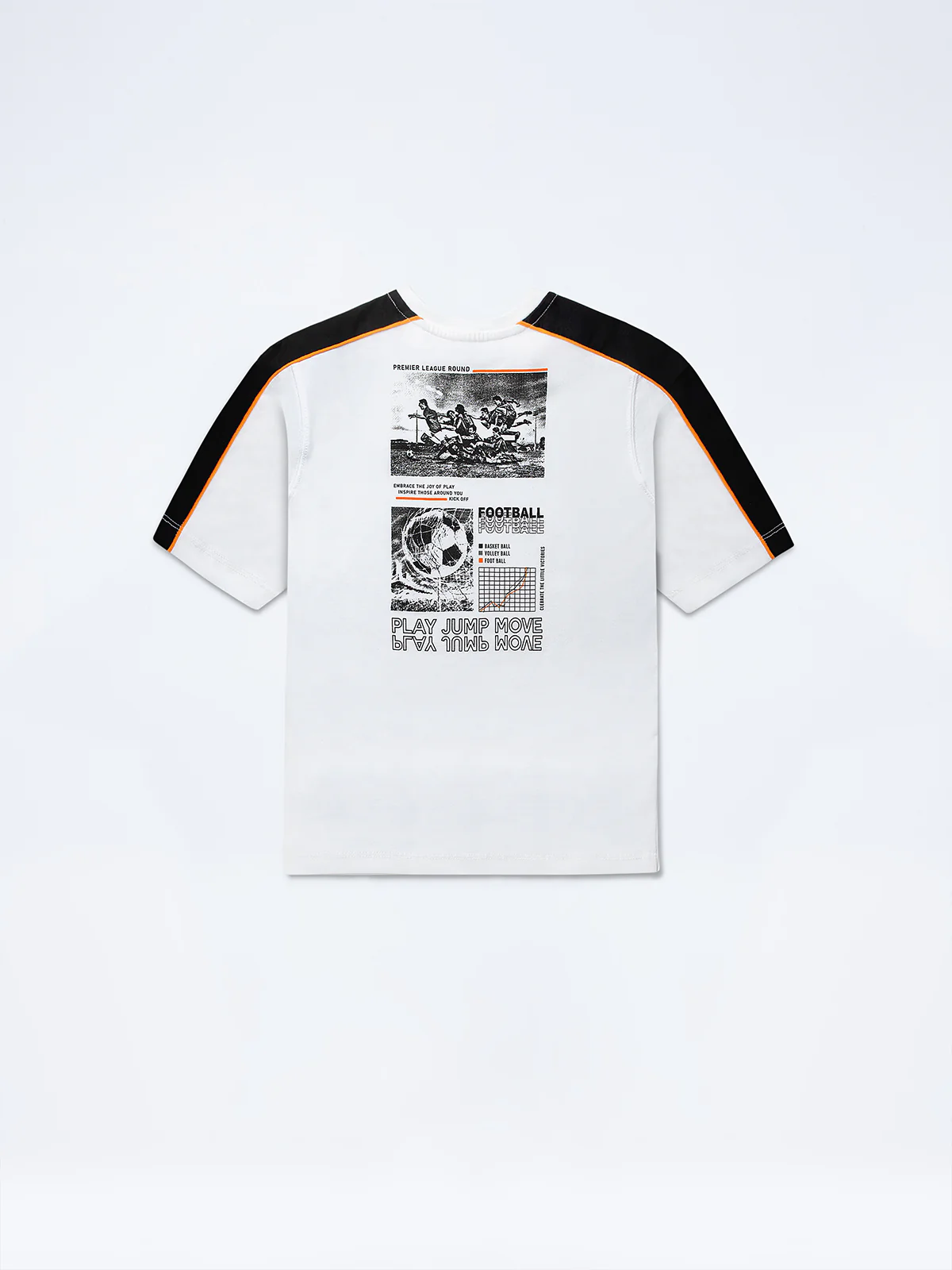 Boy's White T-Shirt - EBTTS24-029 - Image 3