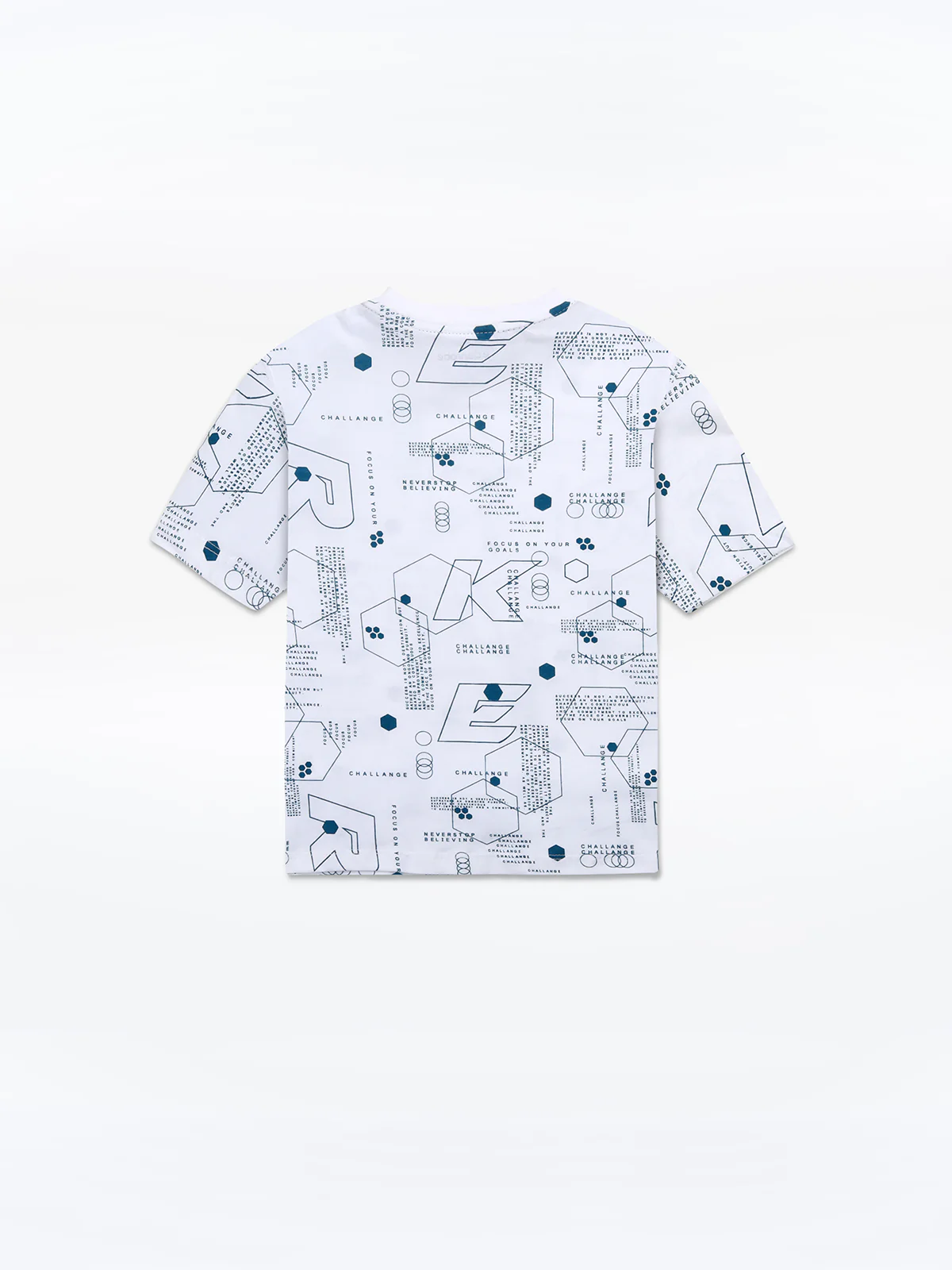 Boy's White T-Shirt - EBTTS24-055 - Image 3
