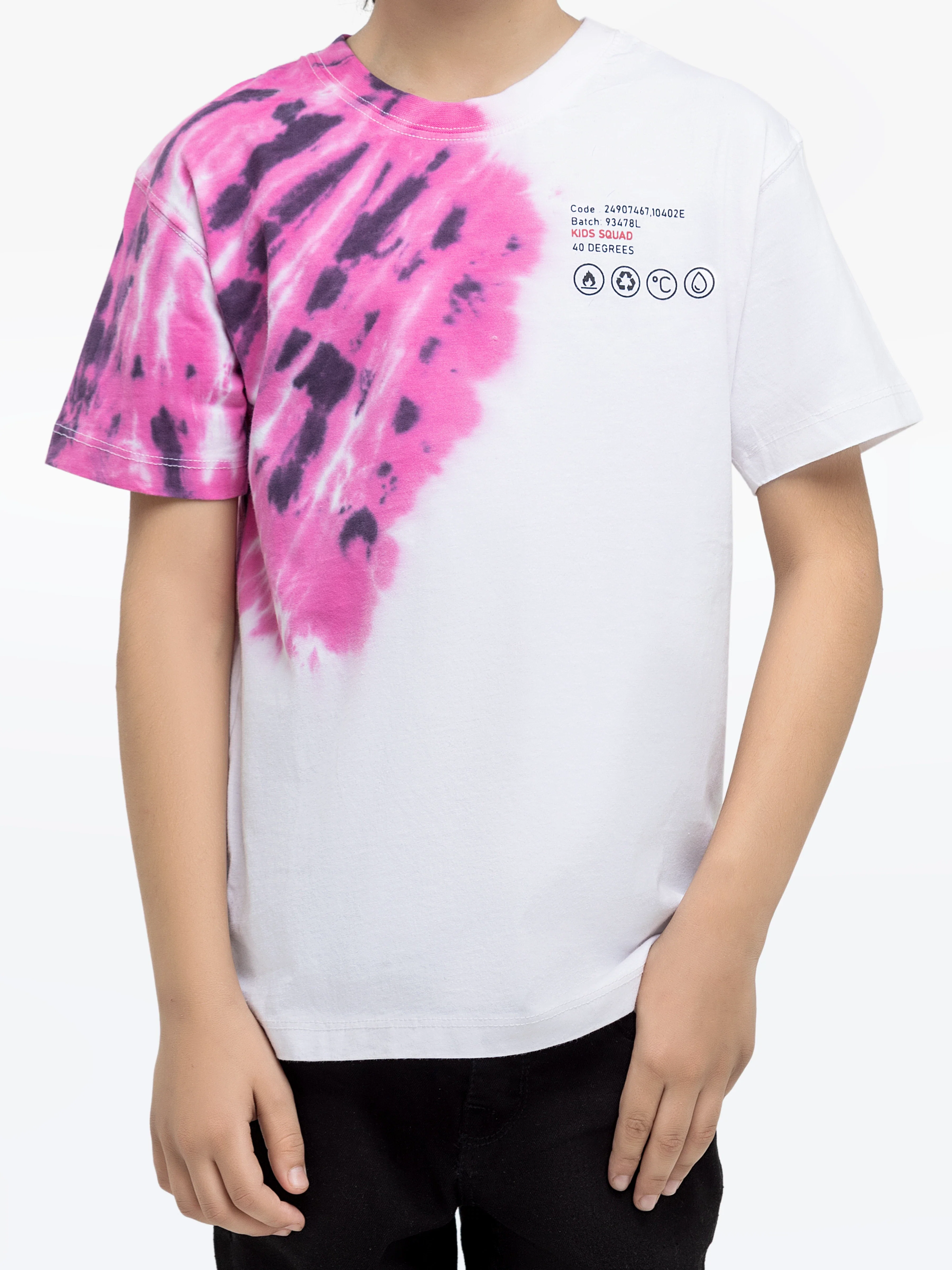Boy's White T-Shirt - EBTTS24-060 - Image 3