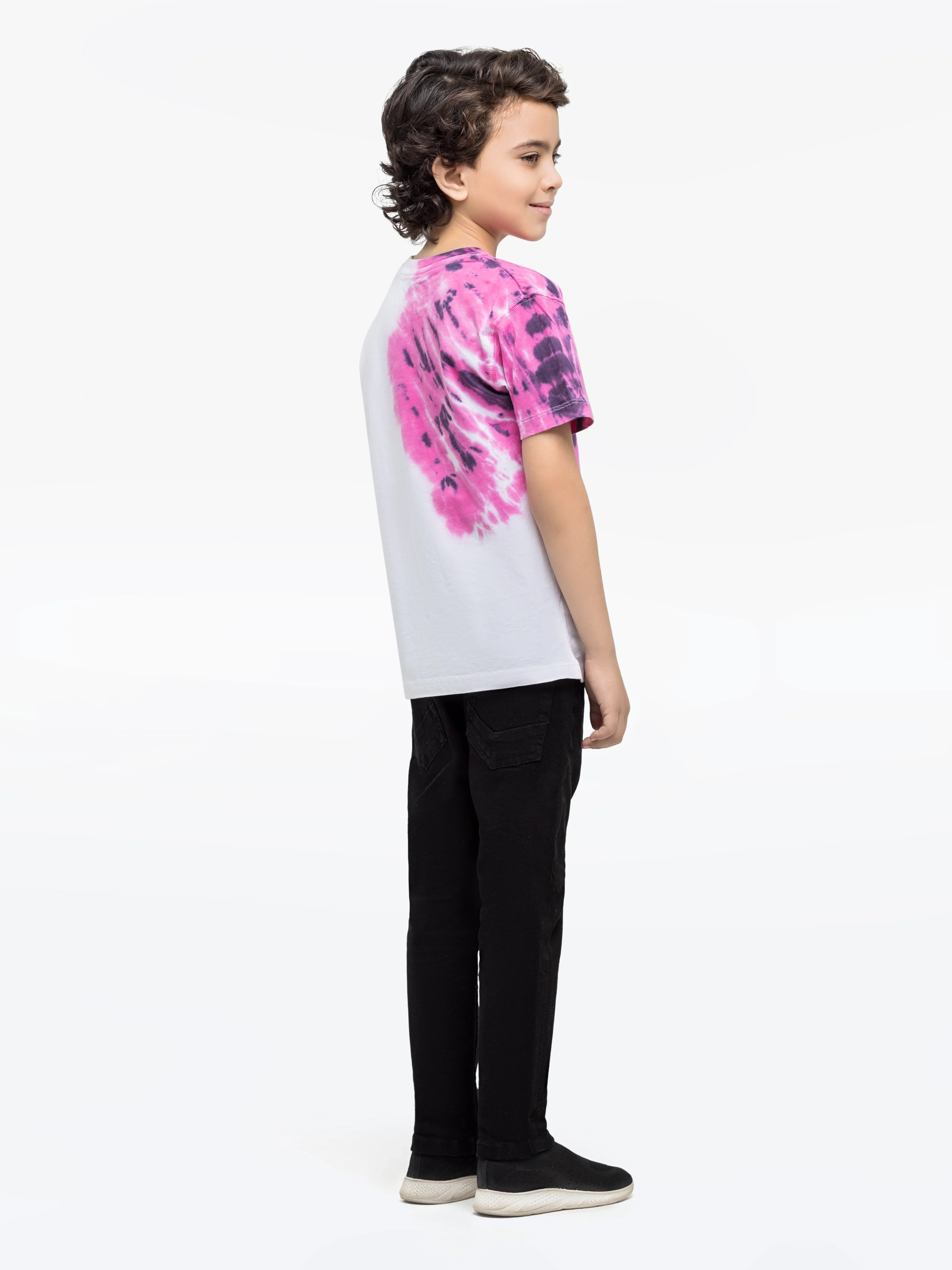 Boy's White T-Shirt - EBTTS24-060 - Image 4
