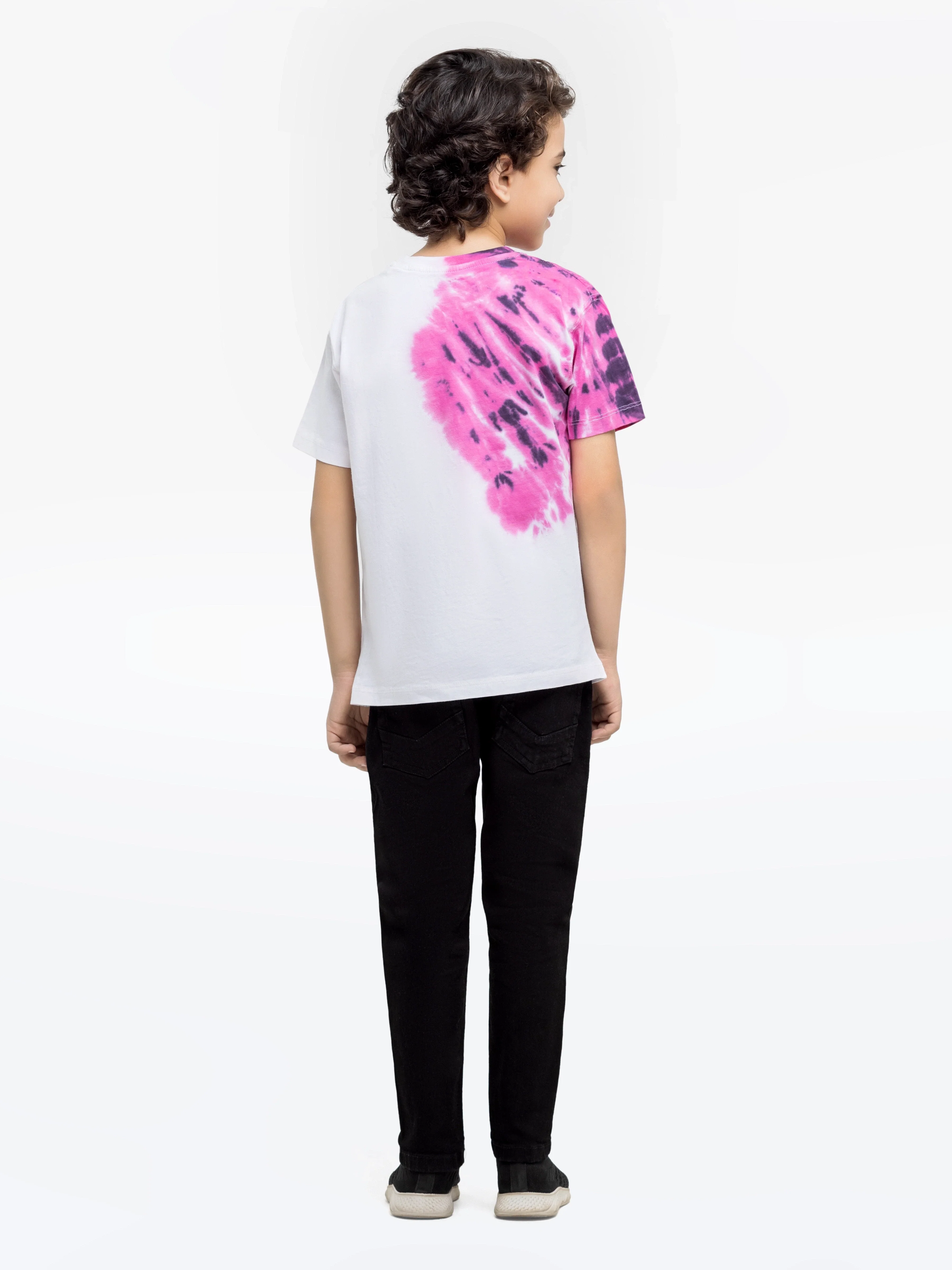 Boy's White T-Shirt - EBTTS24-060 - Image 5