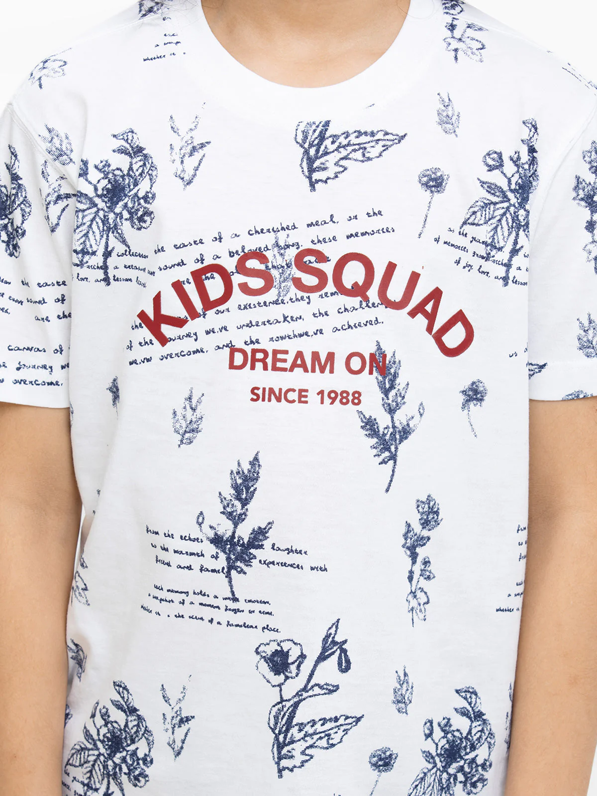 Boy's White T-Shirt - EBTTS24-001 - Image 3