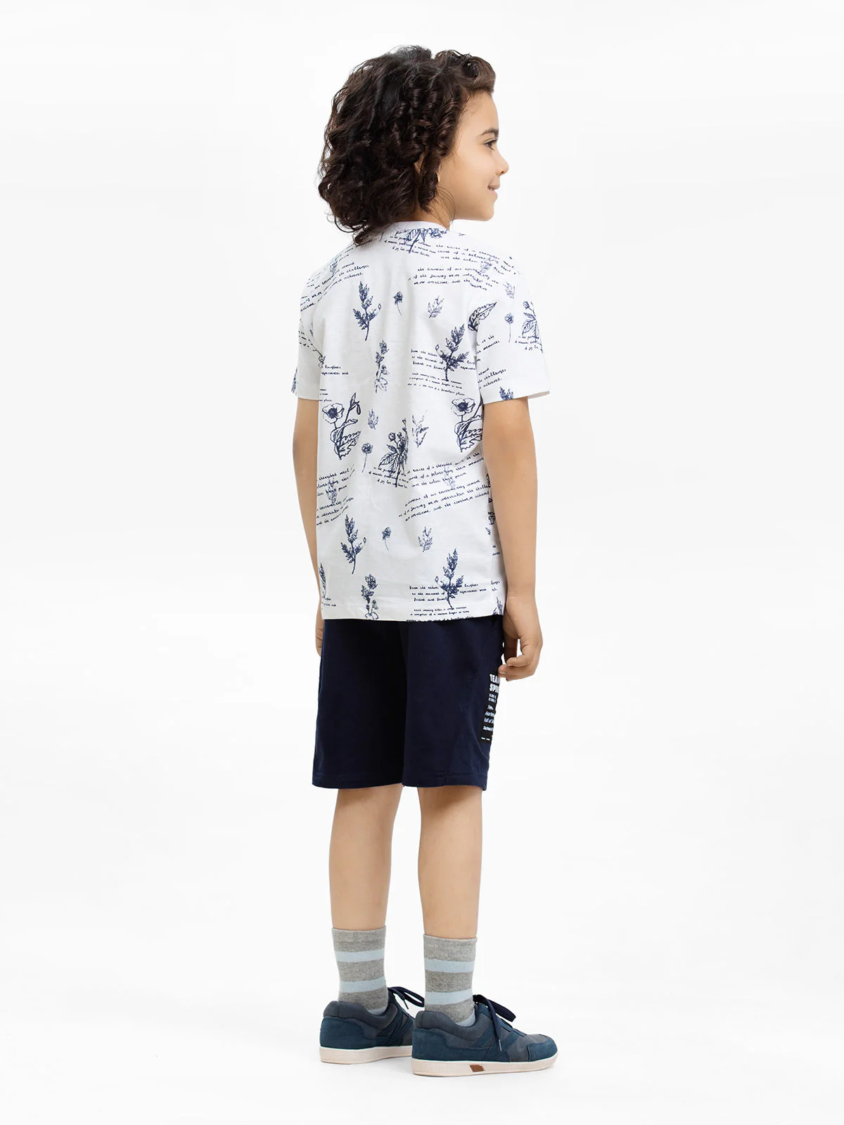Boy's White T-Shirt - EBTTS24-001 - Image 4