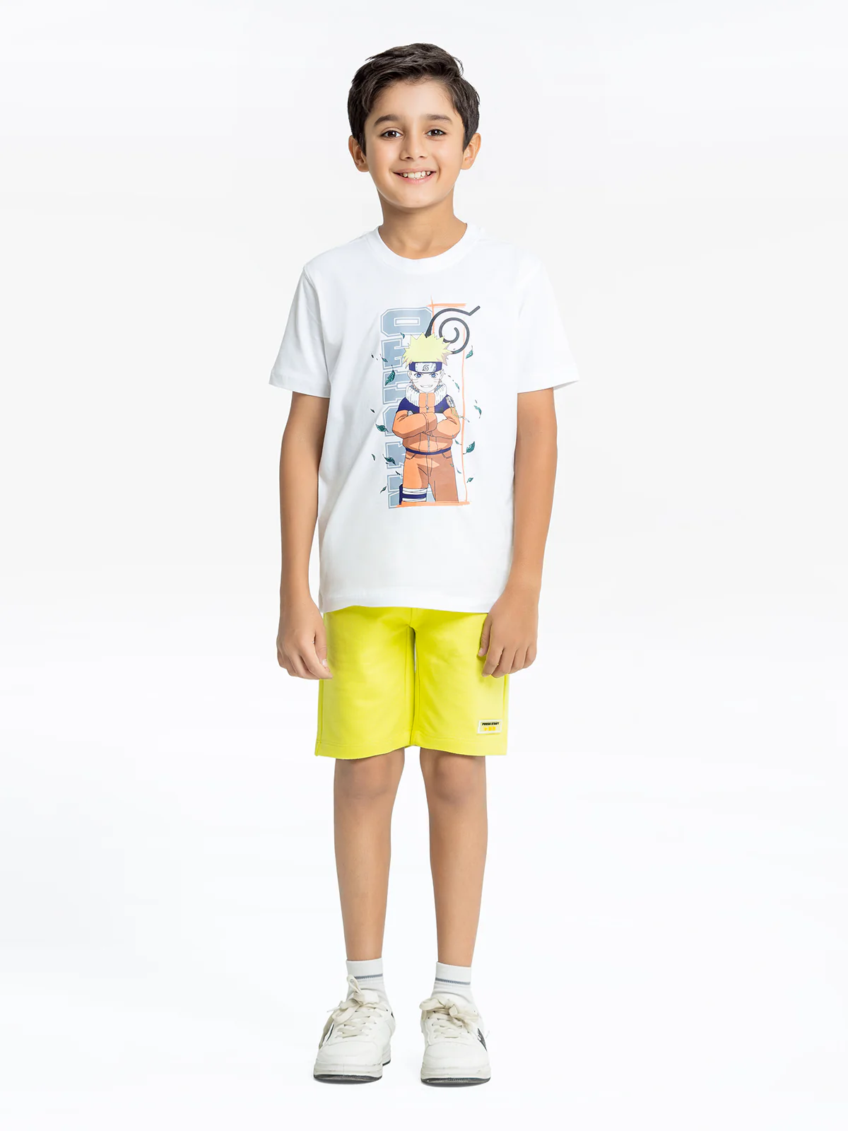 Boy's White T-Shirt - EBTTS24-018