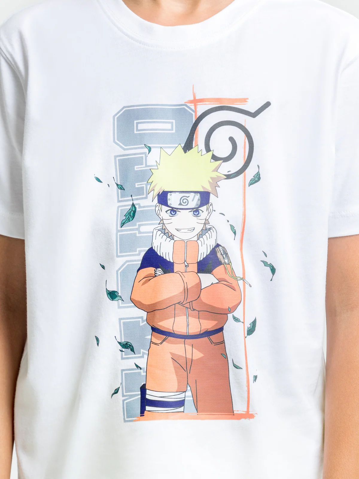 Boy's White T-Shirt - EBTTS24-018 - Image 3