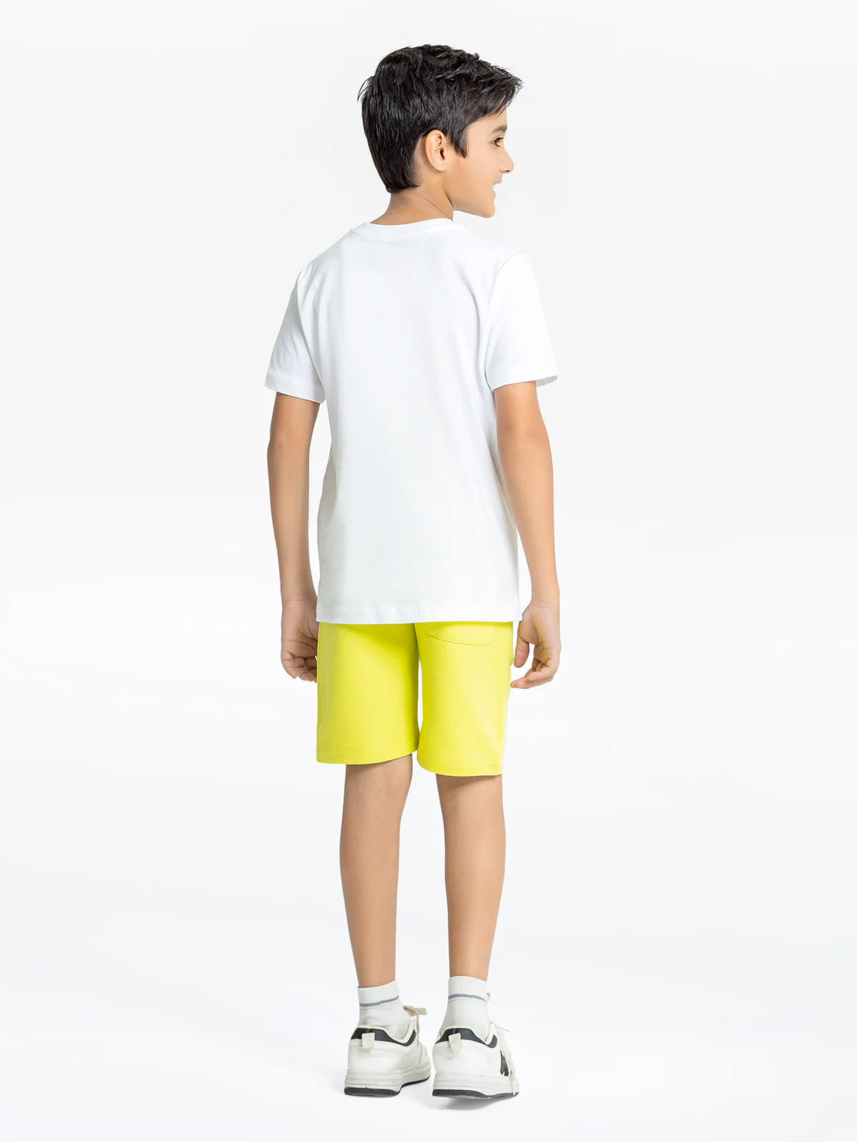 Boy's White T-Shirt - EBTTS24-018 - Image 5