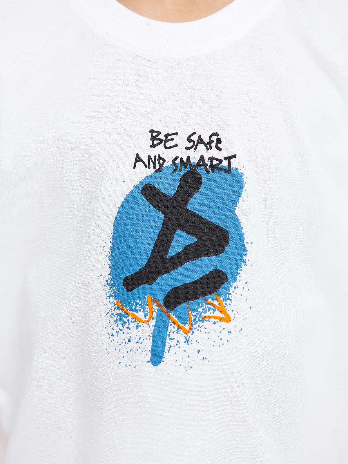 Boy's White T-Shirt - EBTTS24-023 - Image 3