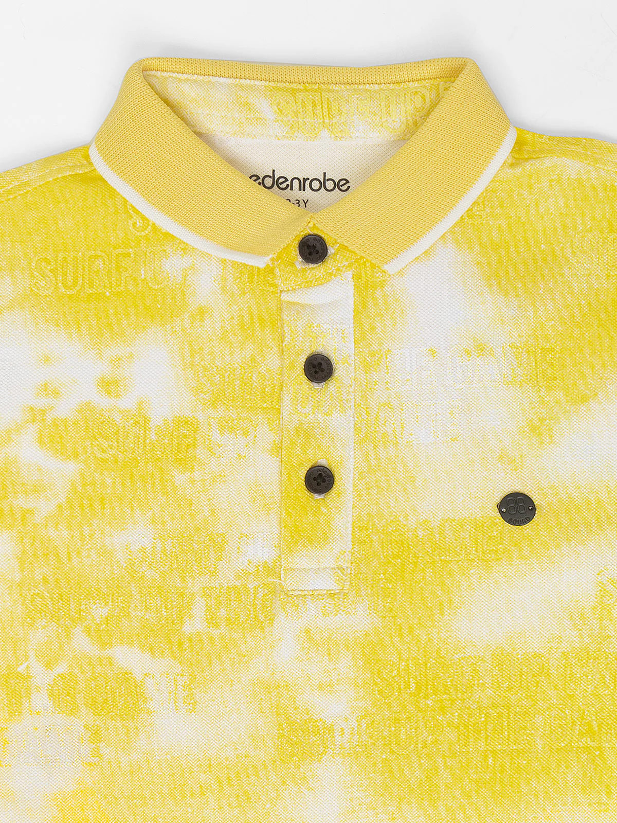 Boy's Yellow Polo Shirts - EBTPS24-003 - Image 2