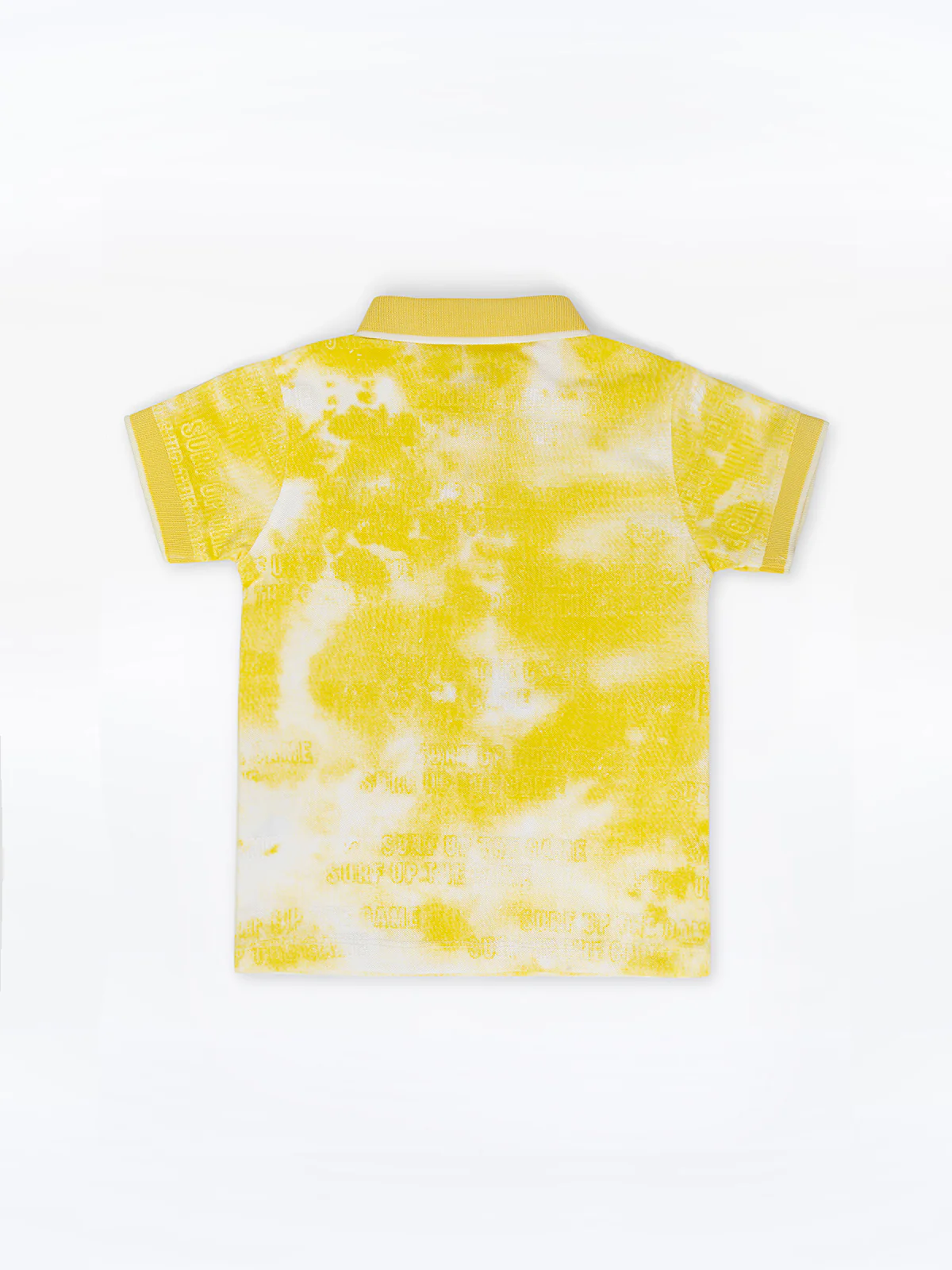 Boy's Yellow Polo Shirts - EBTPS24-003 - Image 4