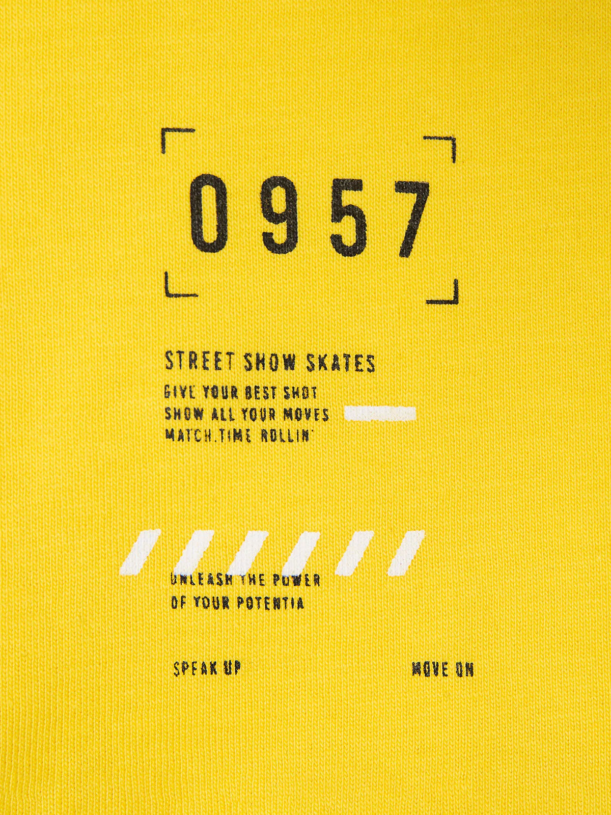 Boy's Yellow T-Shirt - EBTTS24-031 - Image 3