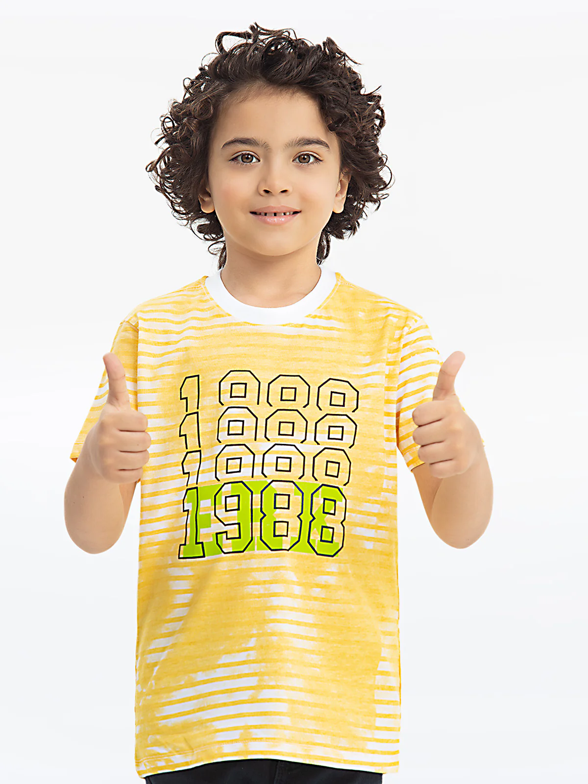 Boy's Yellow T-Shirt - EBTTS24-011 - Image 2