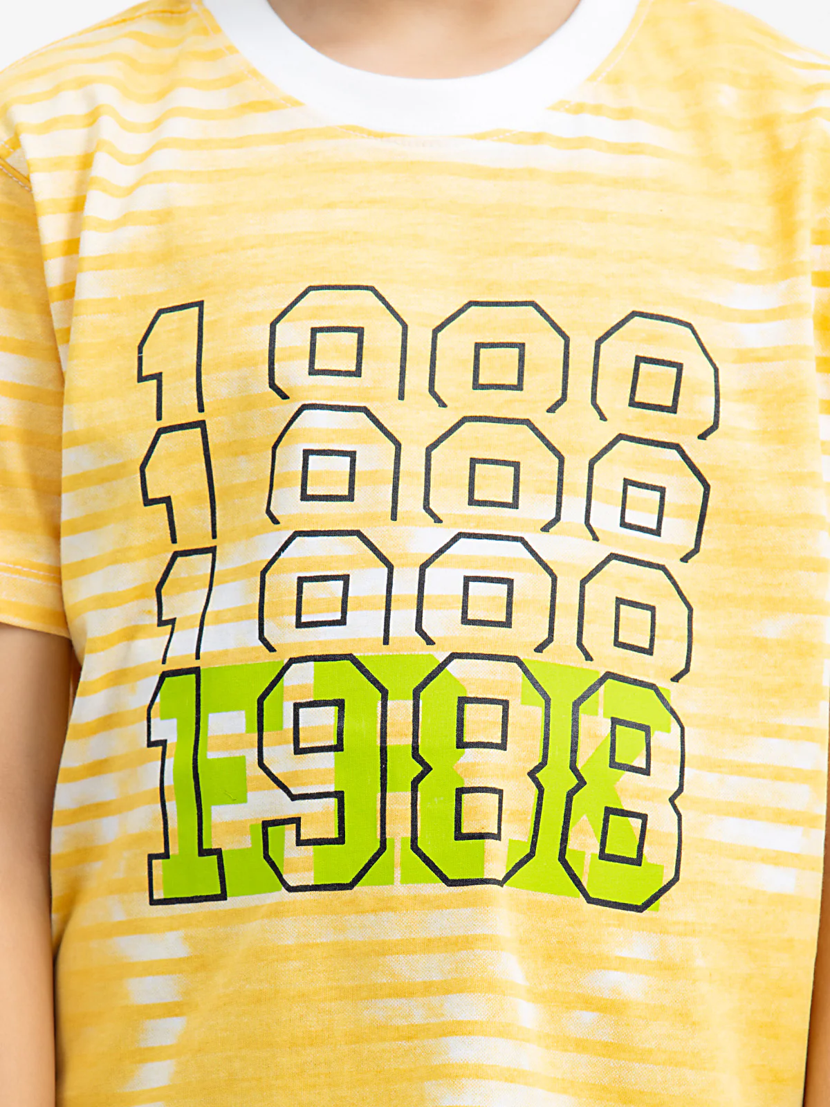 Boy's Yellow T-Shirt - EBTTS24-011 - Image 3