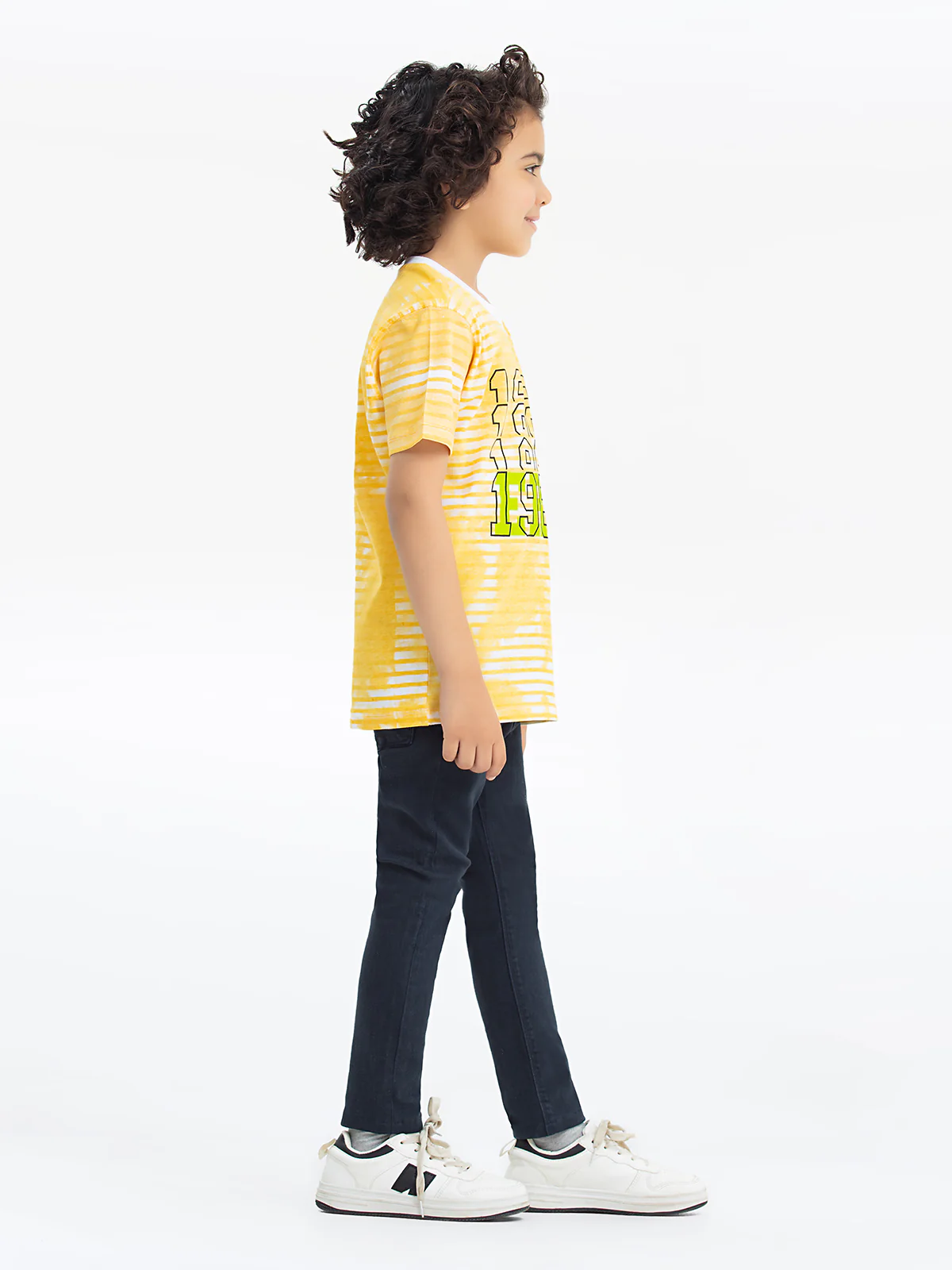 Boy's Yellow T-Shirt - EBTTS24-011 - Image 4