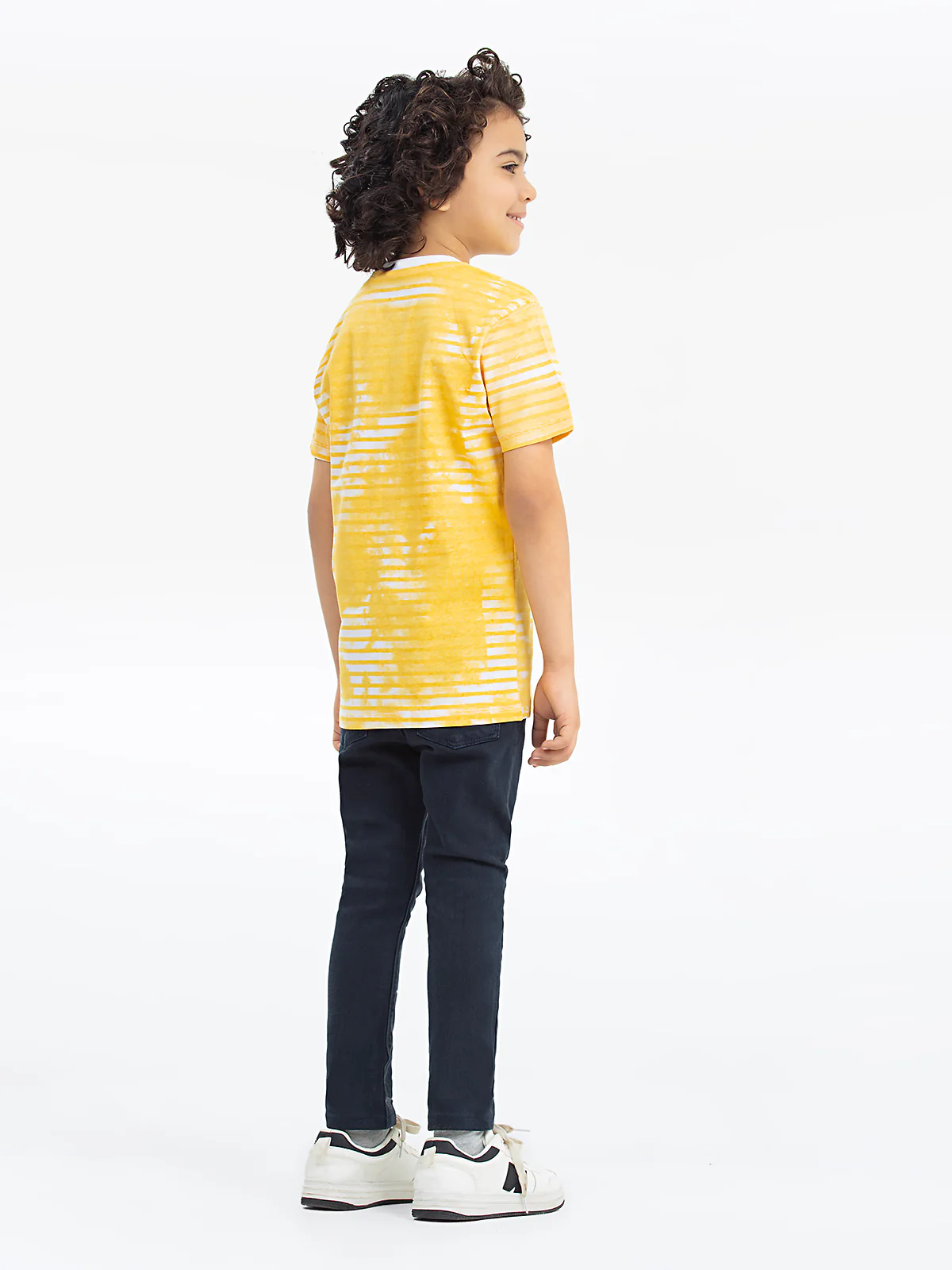 Boy's Yellow T-Shirt - EBTTS24-011 - Image 5