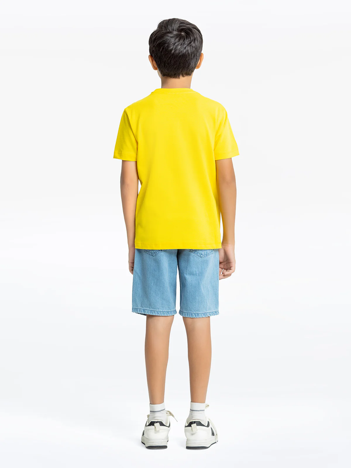 Boy's Yellow T-Shirt - EBTTS24-061 - Image 5
