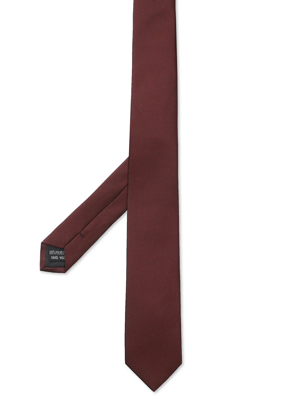 Burgundy Tie - EAMT24-014 - Image 2