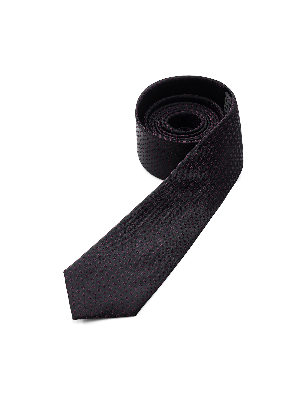 Dark Purple Tie - EAMT24-048 - Image 2