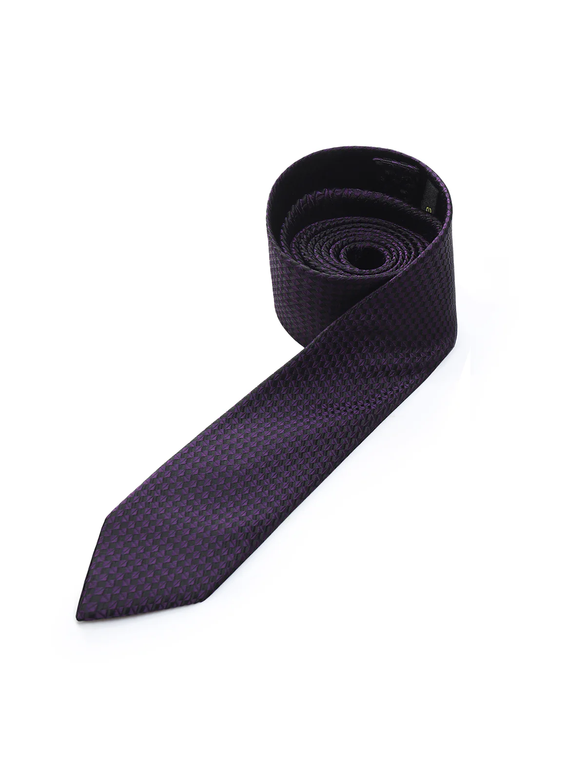 Dark Purple Tie - EAMT24-055 - Image 2