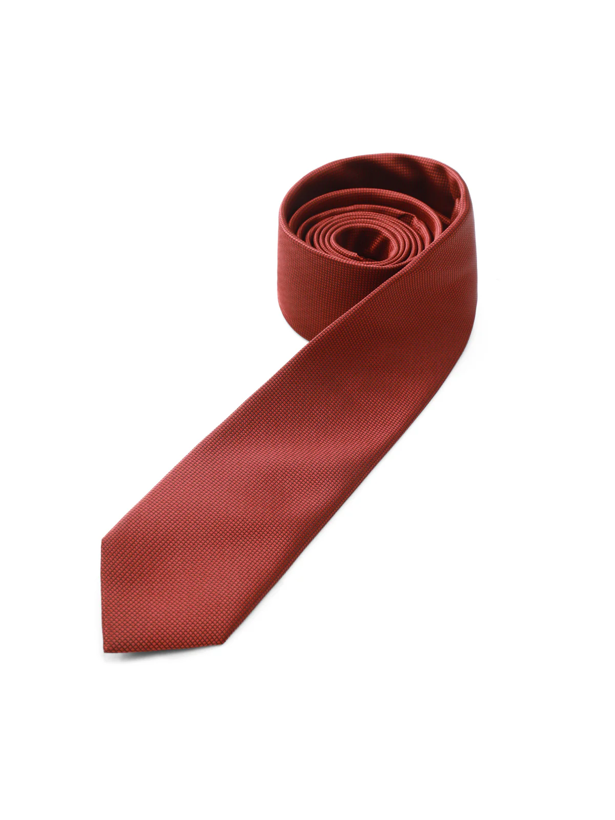 Dark Rust Tie - EAMT24-010 - Image 2