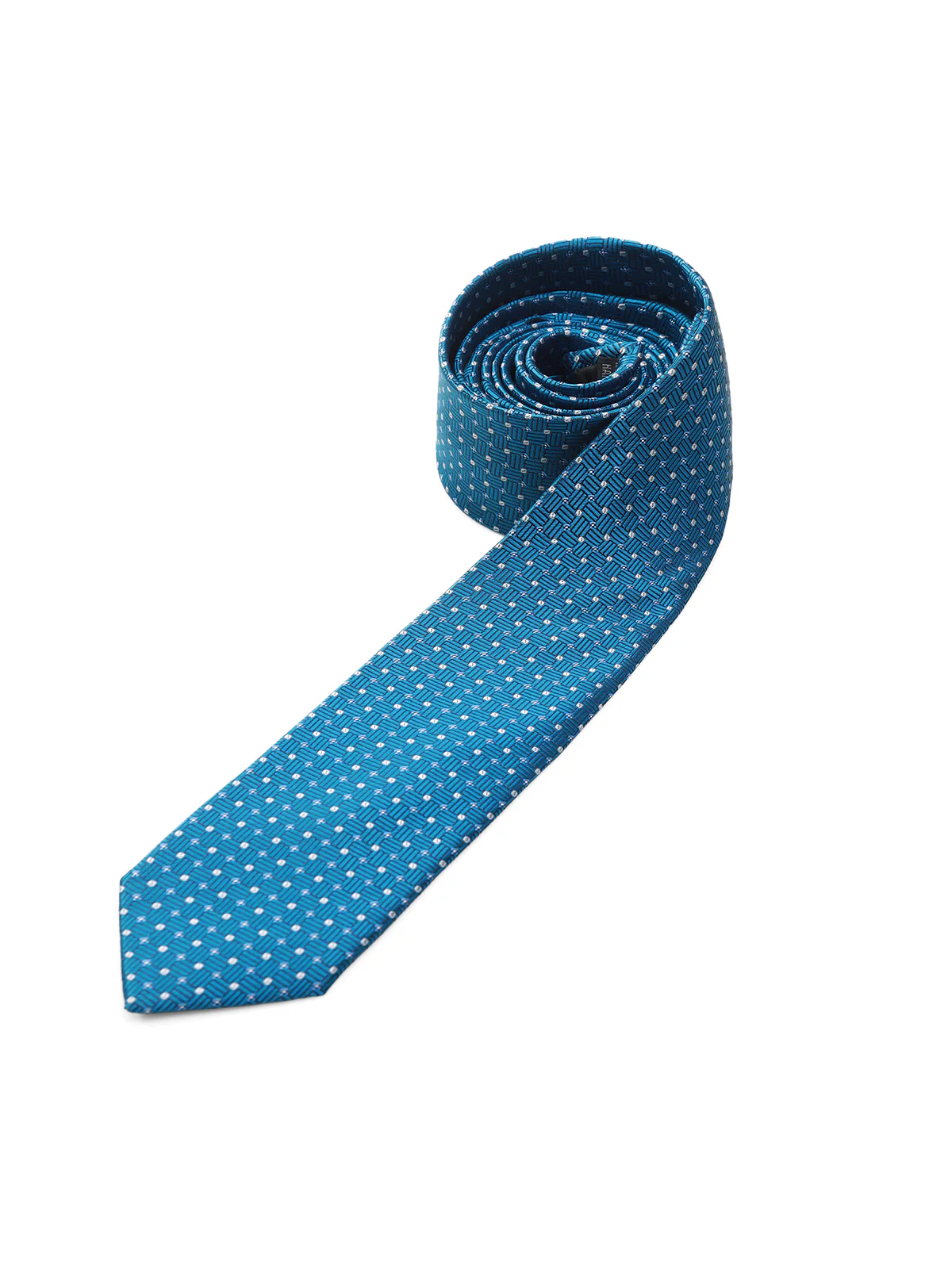 Dark Turquoise Tie - EAMT24-036 - Image 2