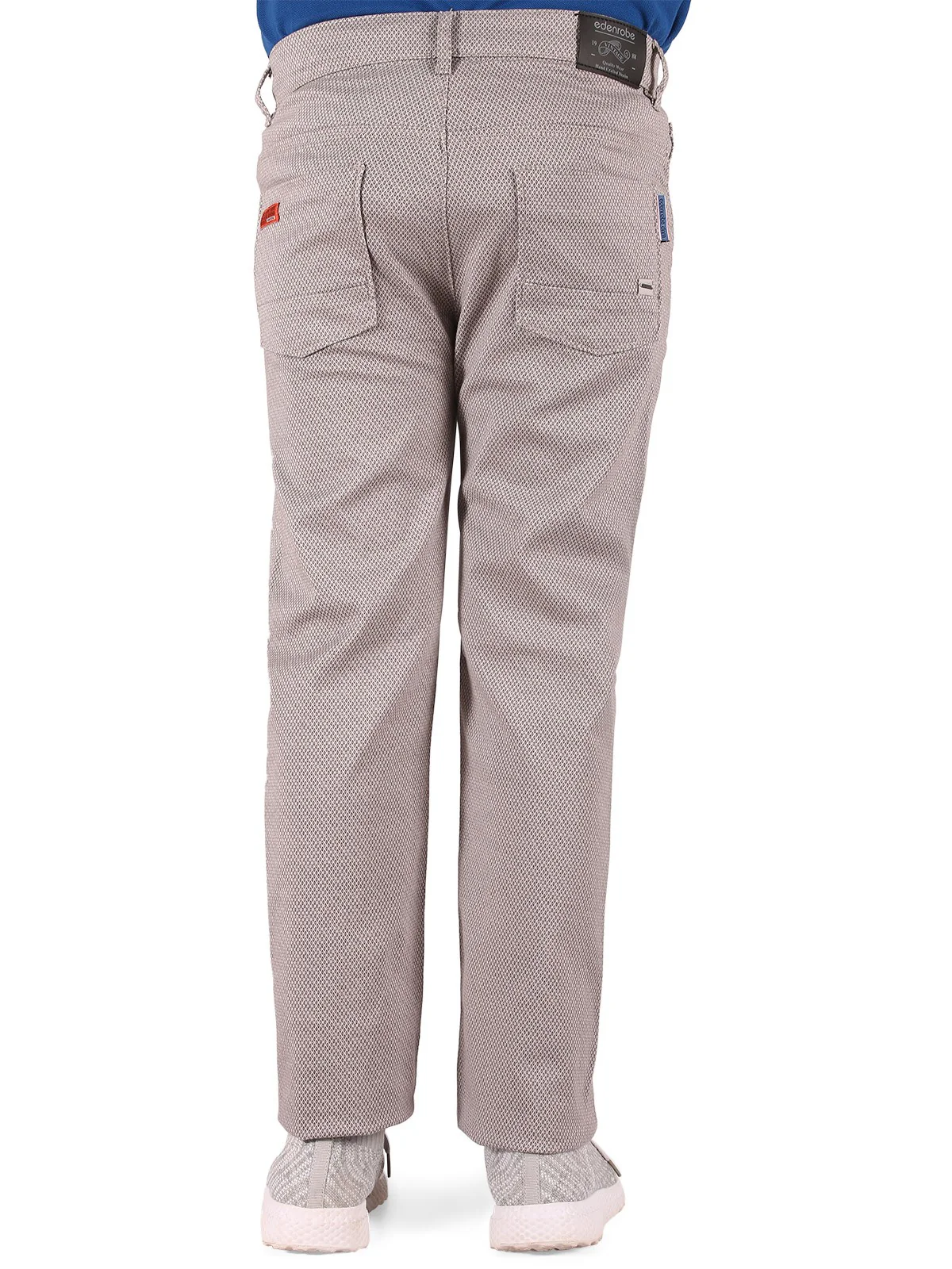 Boy's Grey Chino Pant - EBBCP19-004 - Image 3