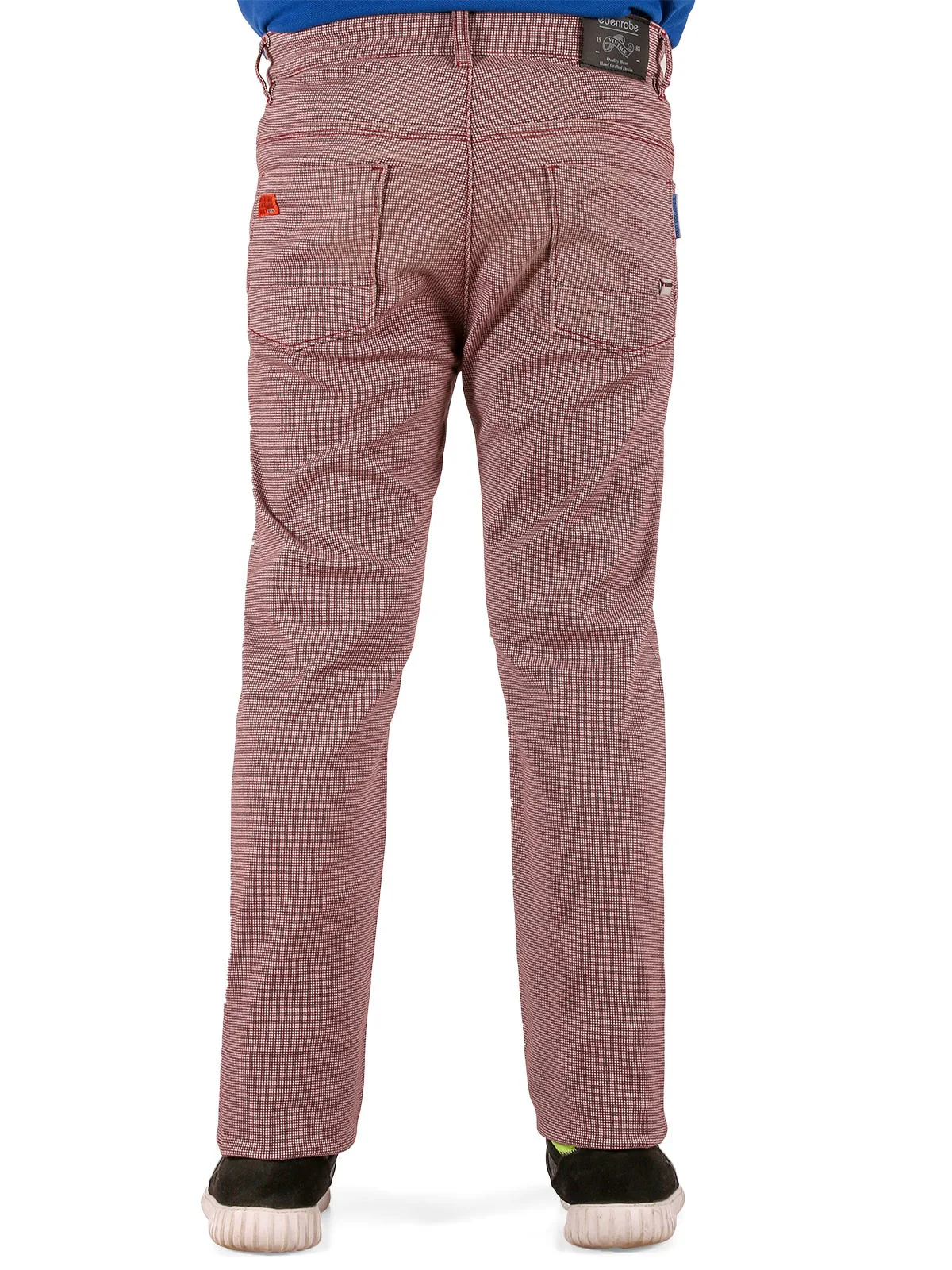 Boy's Maroon Chino Pant - EBBCP19-005 - Image 3