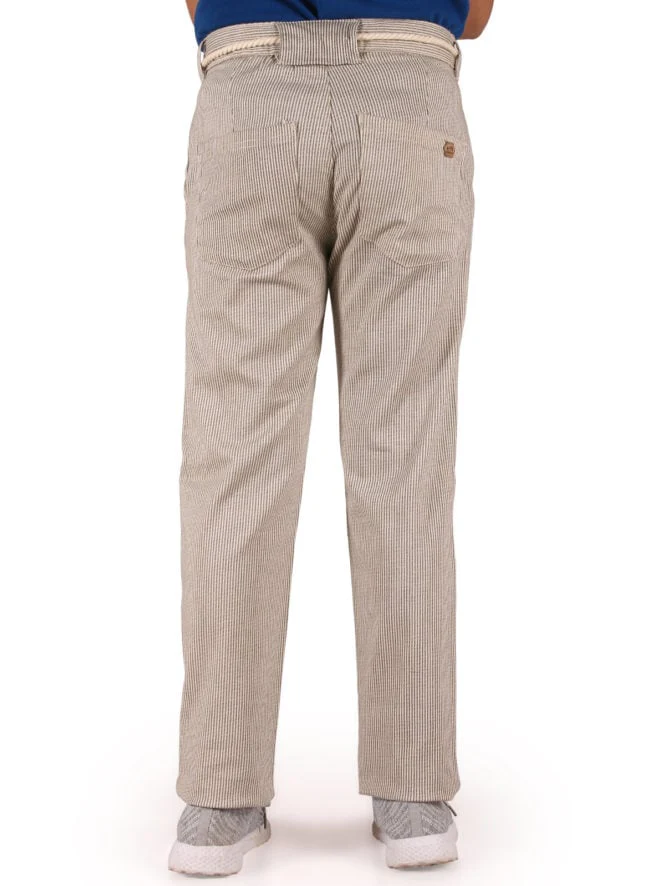 Boy's Cream Chino Pant - EBBCP19-006 - Image 4