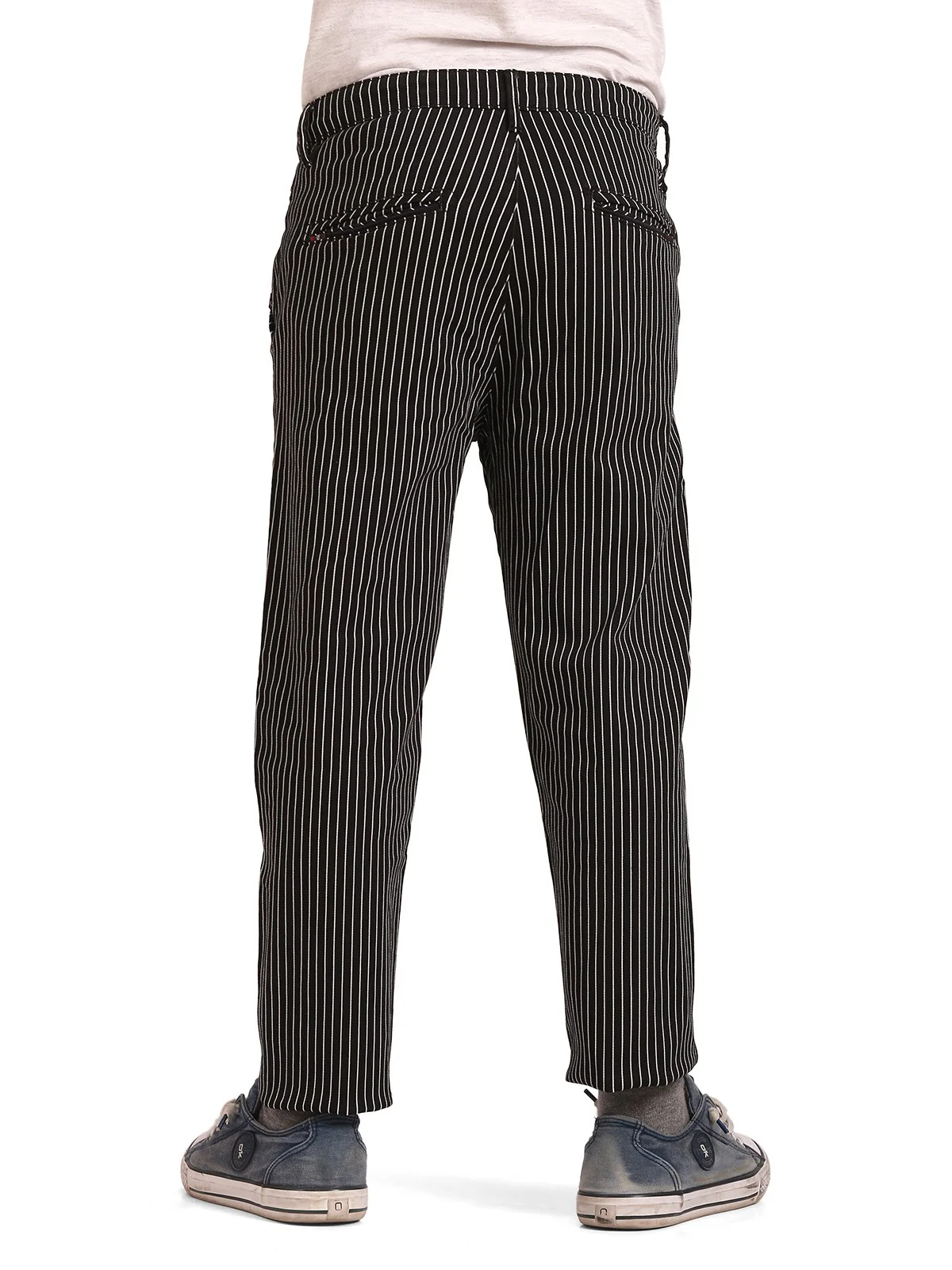 Boy's Black Chino Pant - EBBCP19-010 - Image 3