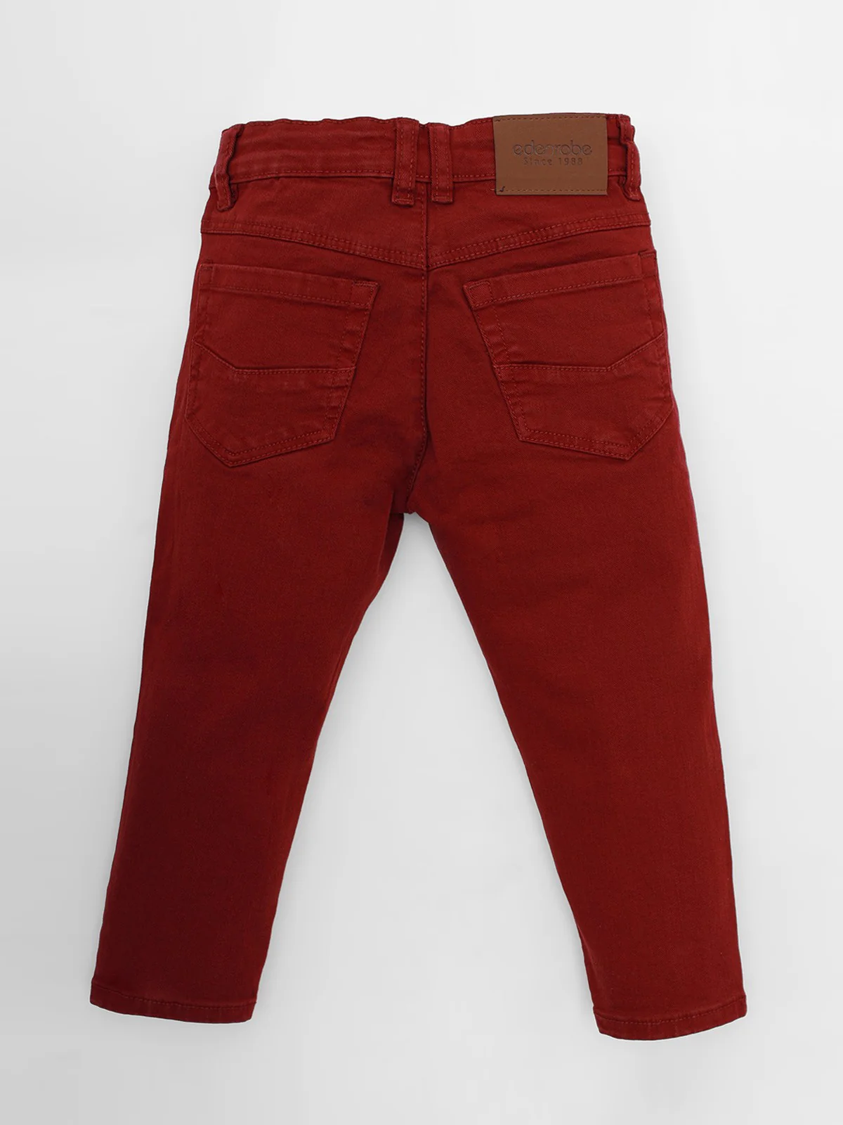 Boy's Maroon Chino Pant - EBBCP20-001 - Image 2