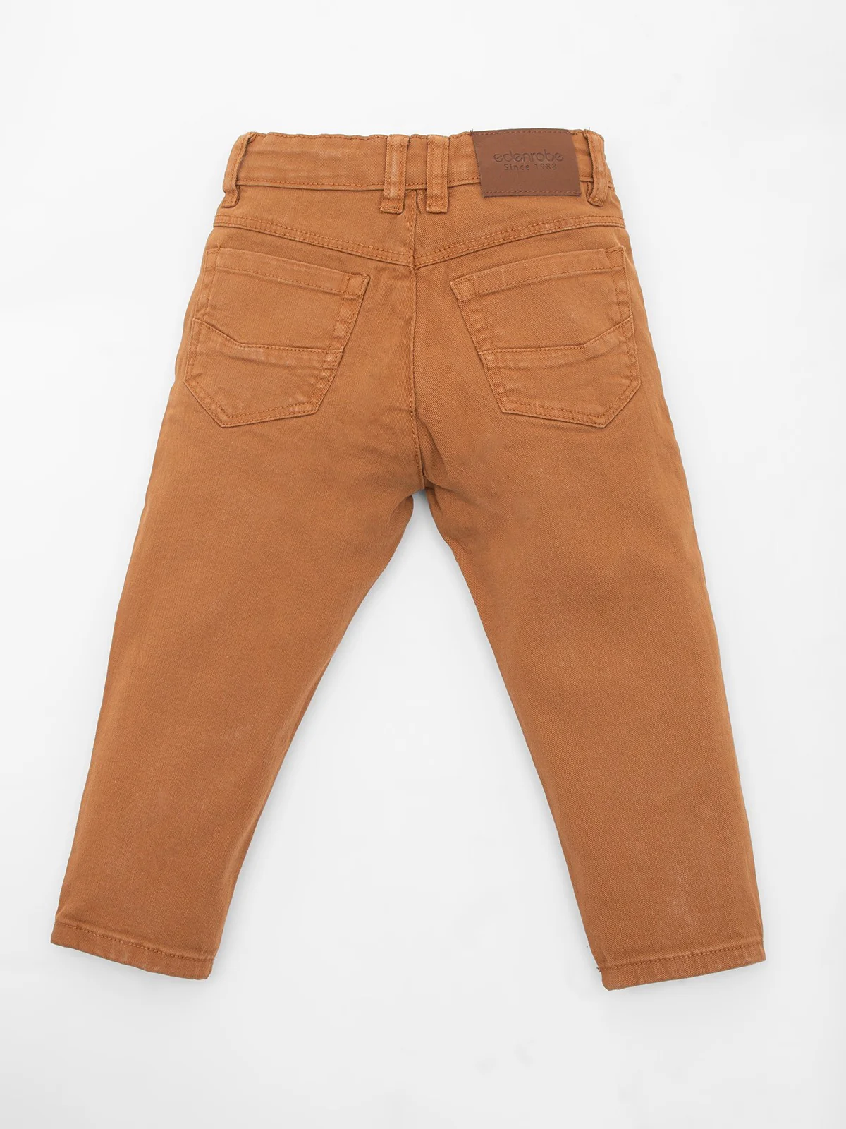 Boy's Khaki Chino Pant - EBBCP20-002 - Image 2