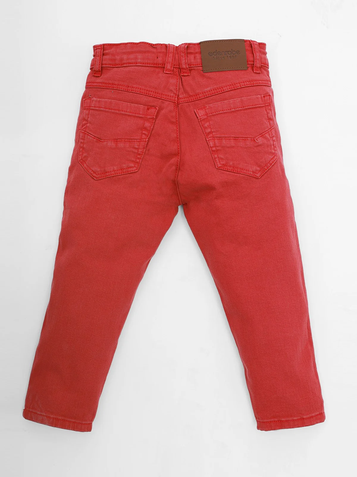 Boy's Rust Chino Pant - EBBCP20-003 - Image 2