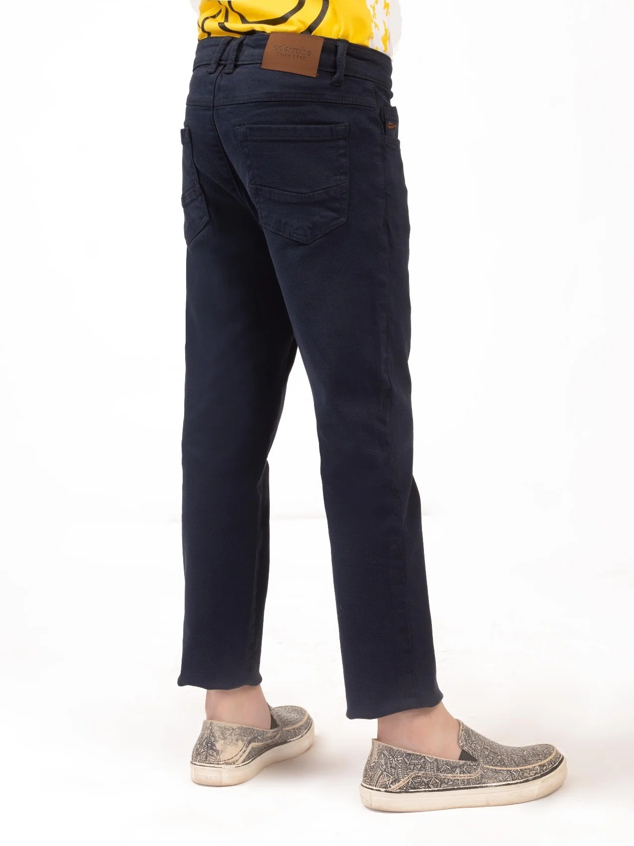 Boy's Navy Chino Pant - EBBCP20-004 - Image 2