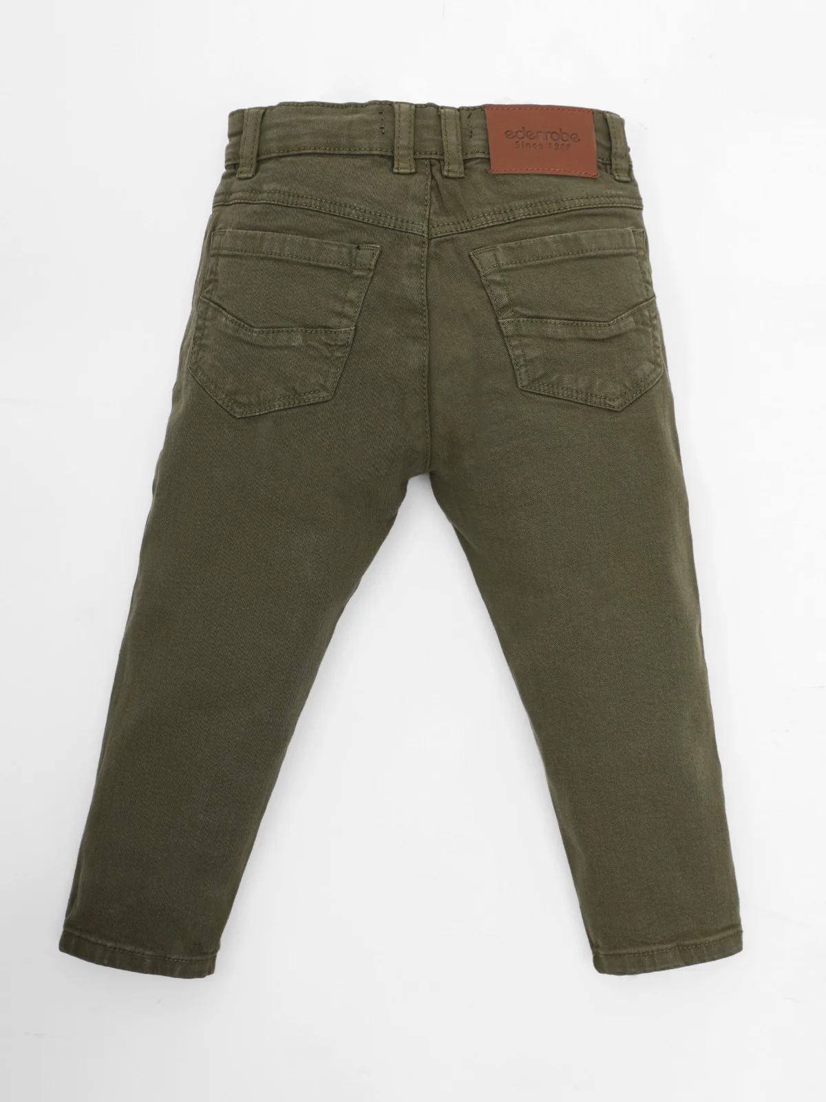 Boy's Green Chino Pant - EBBCP20-005 - Image 2