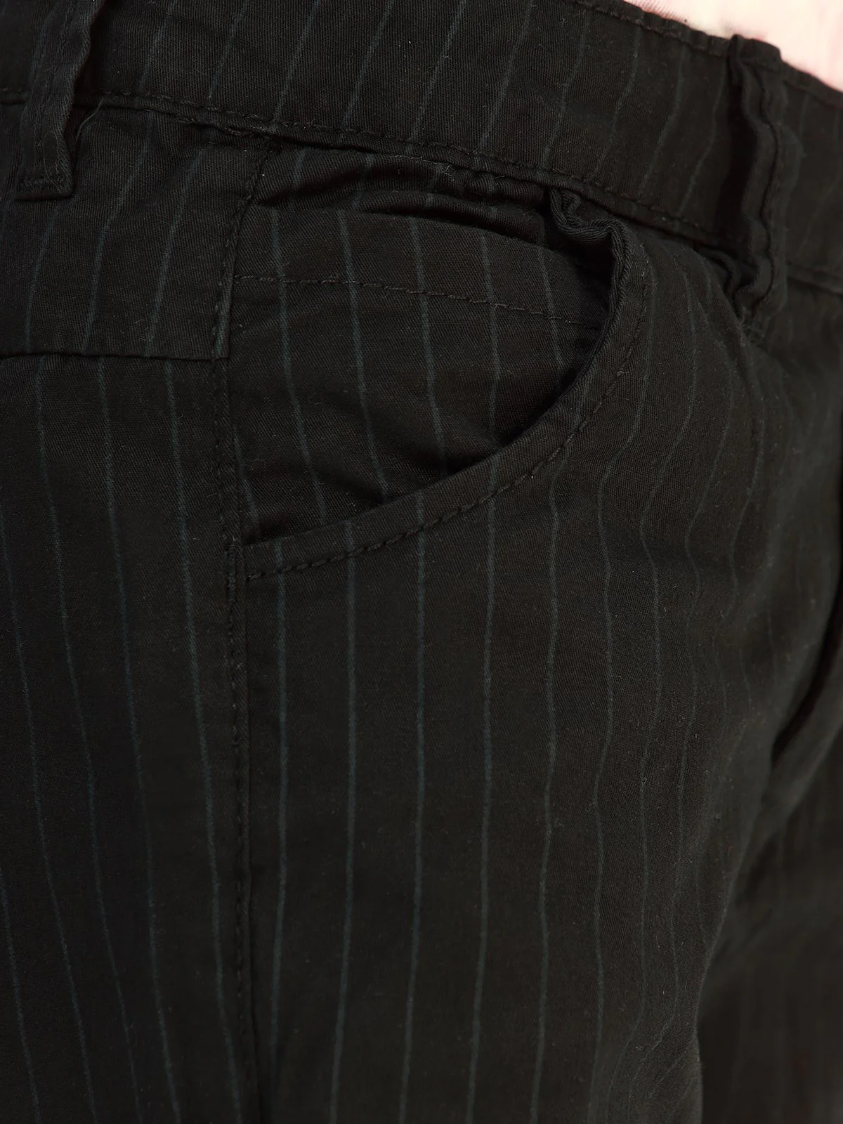 Boy's Black Chino Pant - EBBCP21-001 - Image 3