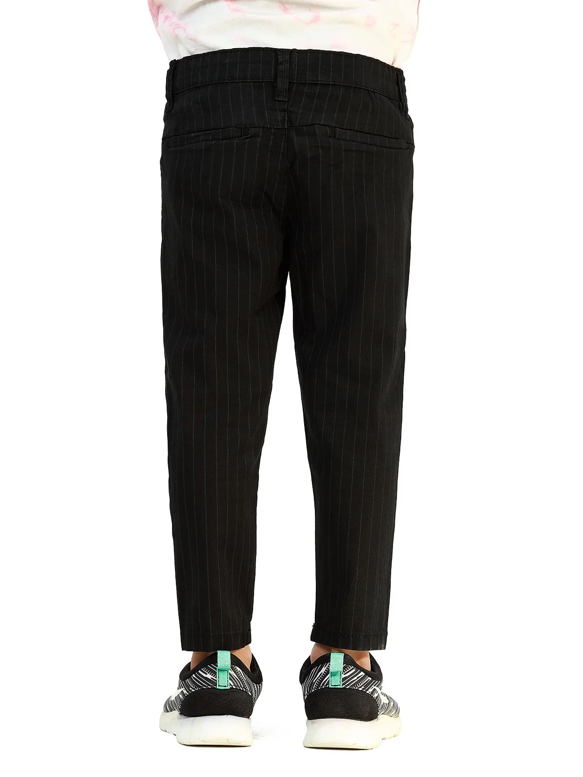 Boy's Black Chino Pant - EBBCP21-001 - Image 4