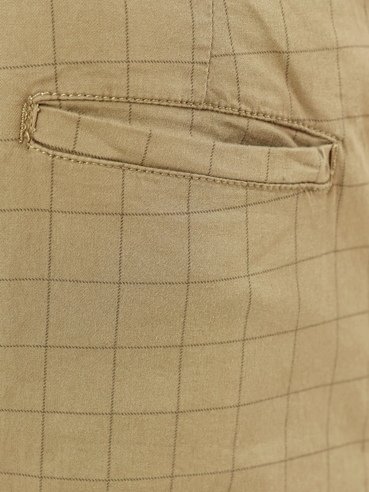 Boy's Khaki Chino Pant - EBBCP21-007 - Image 3