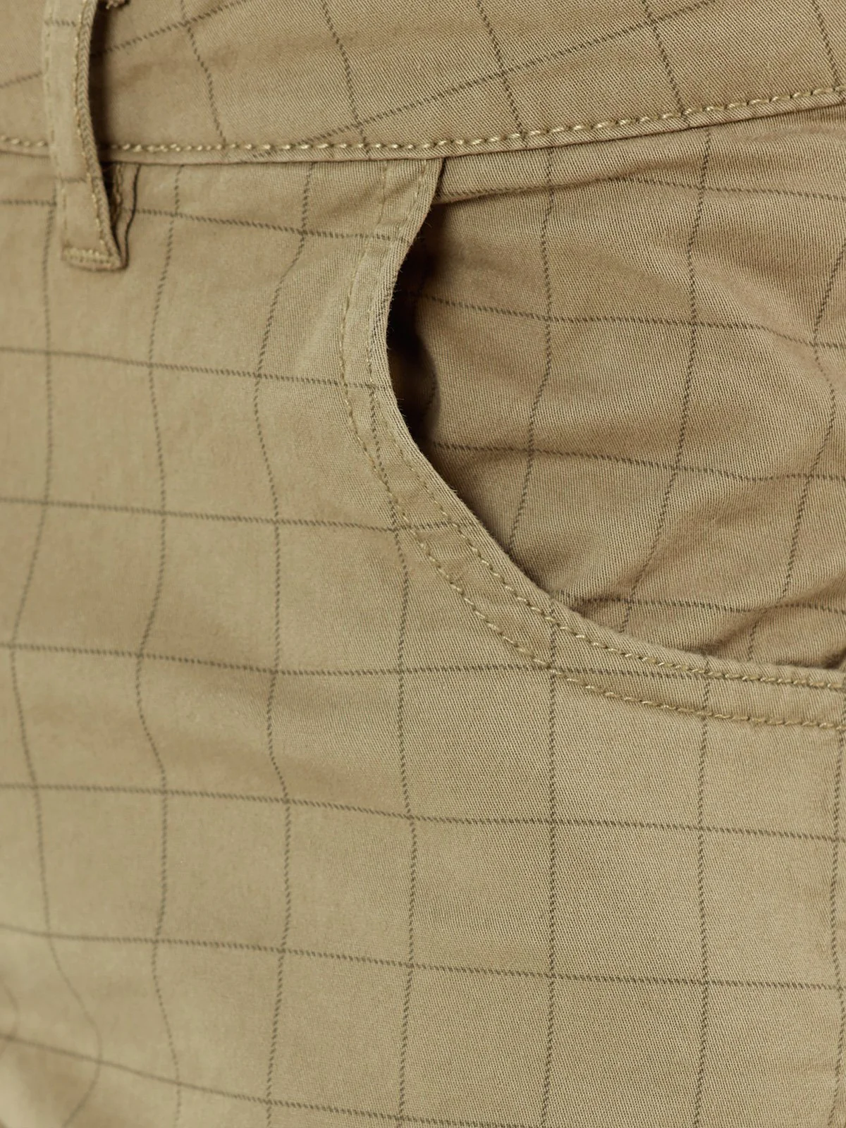 Boy's Khaki Chino Pant - EBBCP21-007 - Image 4