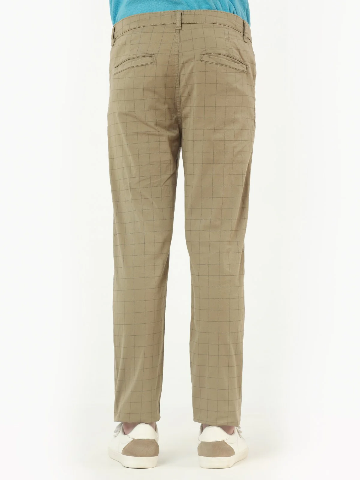 Boy's Khaki Chino Pant - EBBCP21-007 - Image 5
