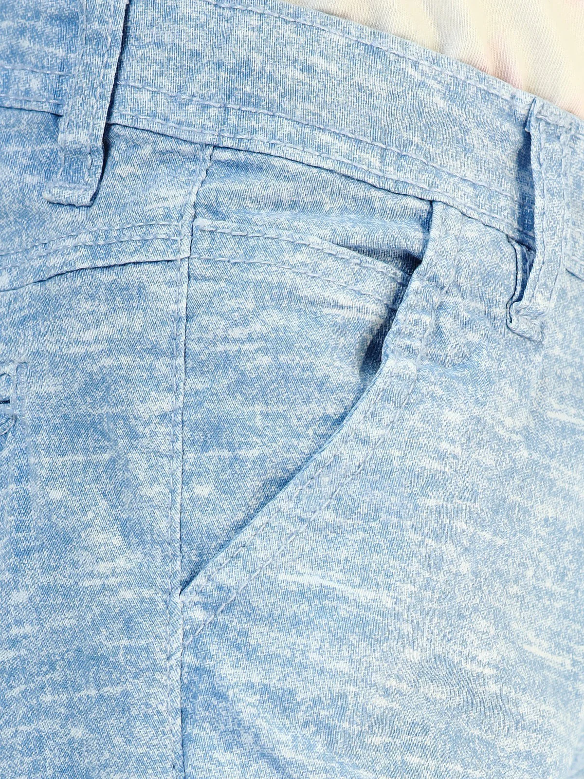 Boy's Light Blue Chino Pant - EBBCP21-008 - Image 3