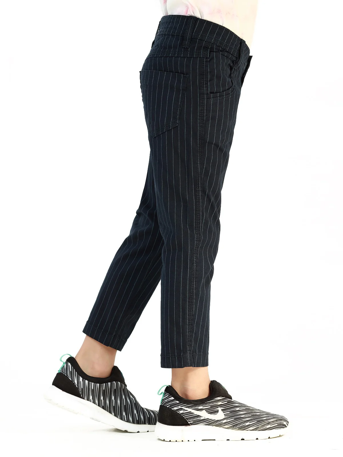 Boy's Navy Blue Chino Pant - EBBCP21-009 - Image 2