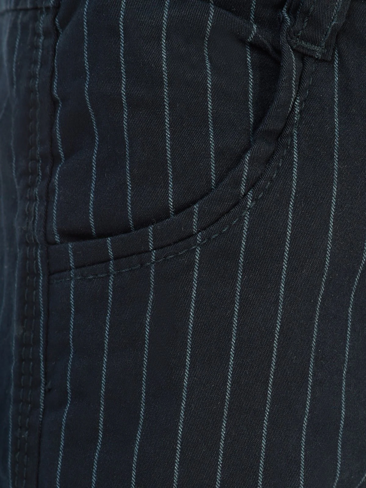 Boy's Navy Blue Chino Pant - EBBCP21-009 - Image 3