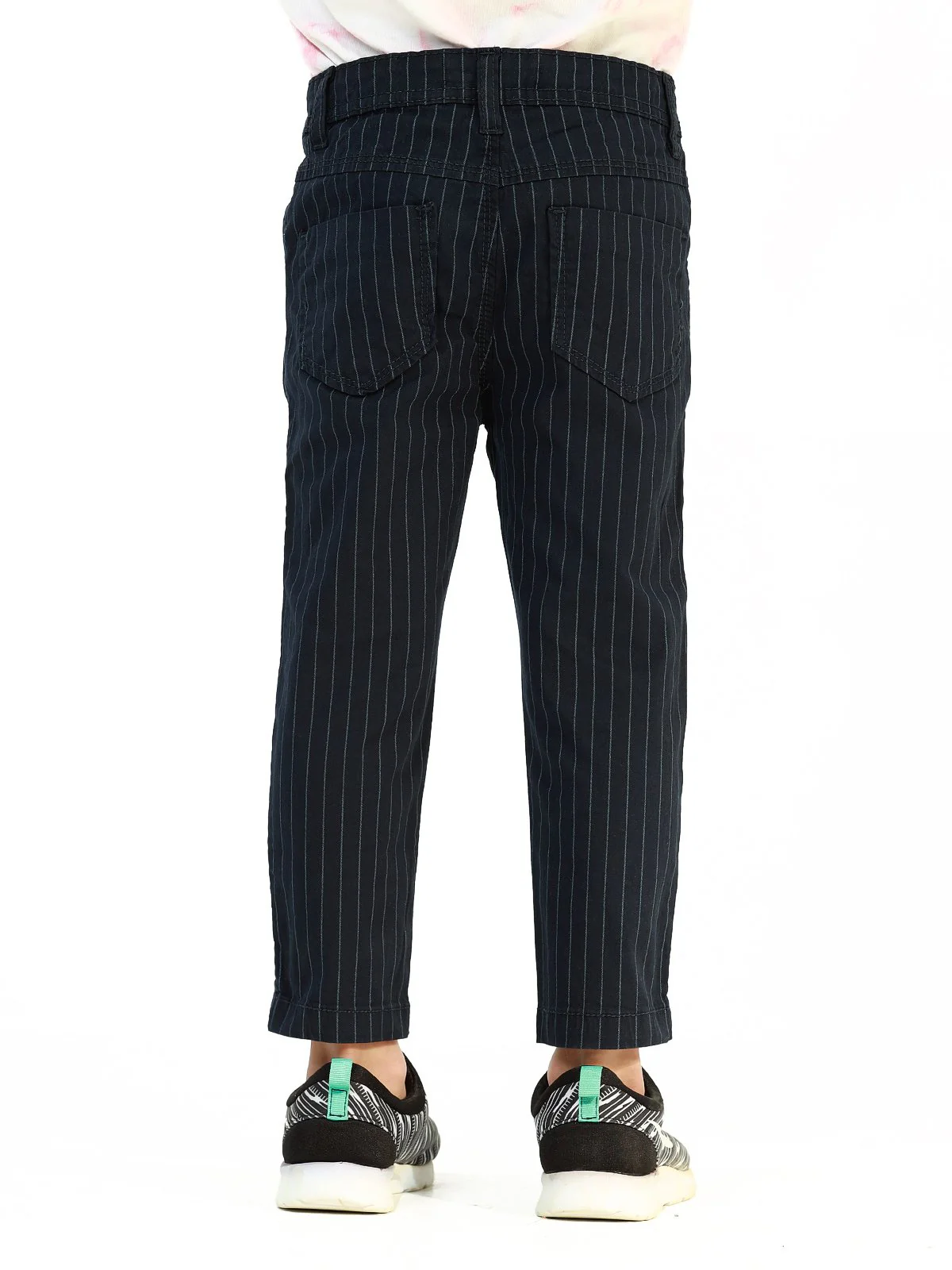 Boy's Navy Blue Chino Pant - EBBCP21-009 - Image 5