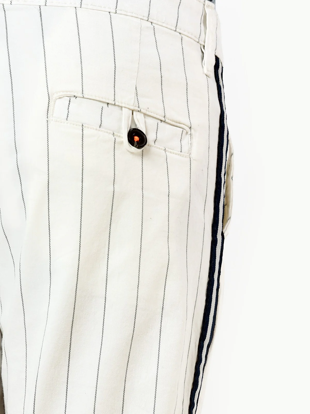 Boy's White Chino Pant - EBBCP21-012 - Image 3
