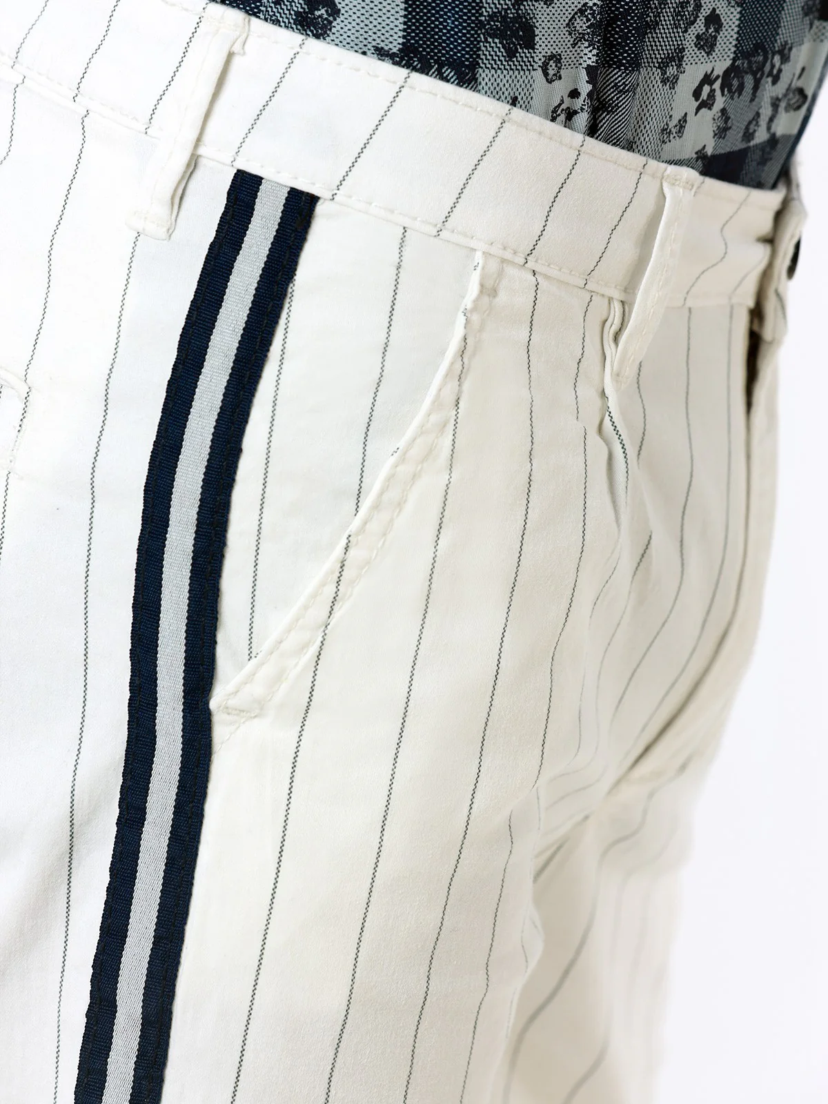Boy's White Chino Pant - EBBCP21-012 - Image 4
