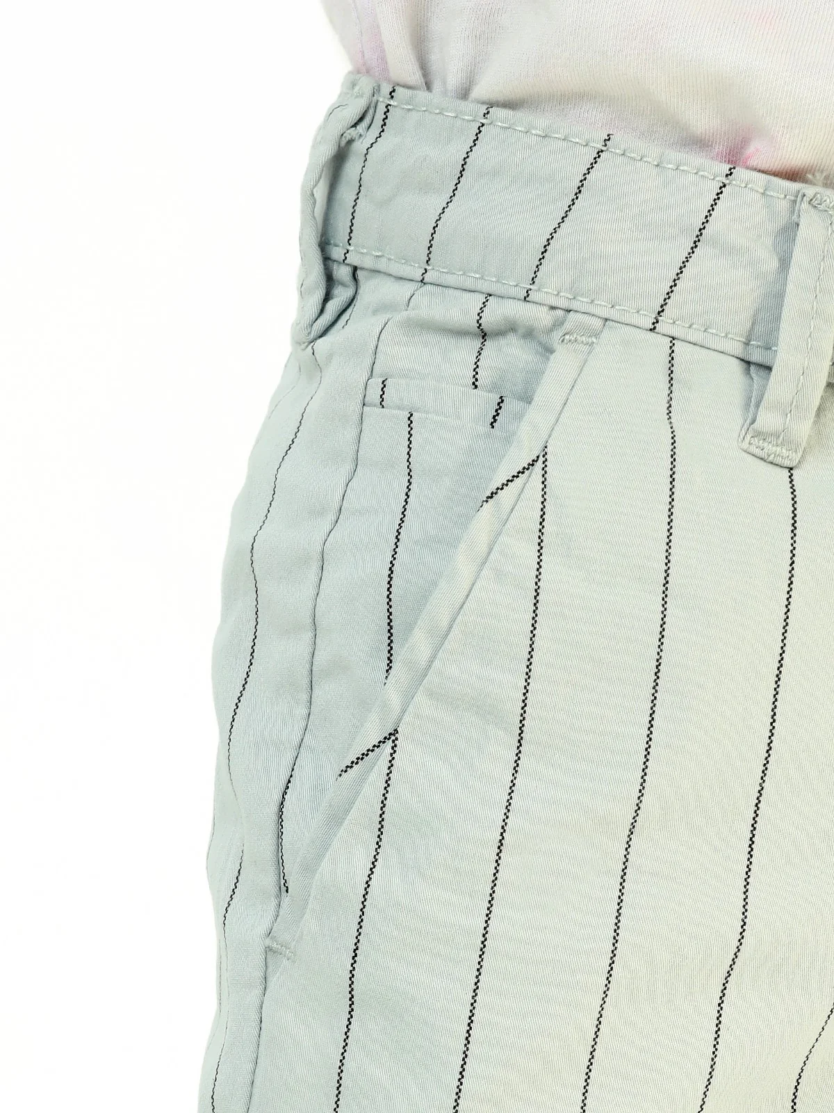 Boy's Ice Blue Chino Pant - EBBCP21-014 - Image 3